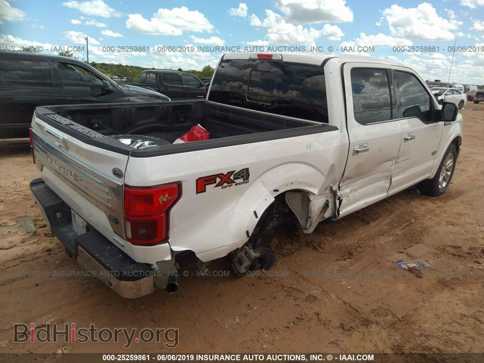 2018 FORD F150 - VIN: 1FTEW1EG8JFA30927 - Фото 4