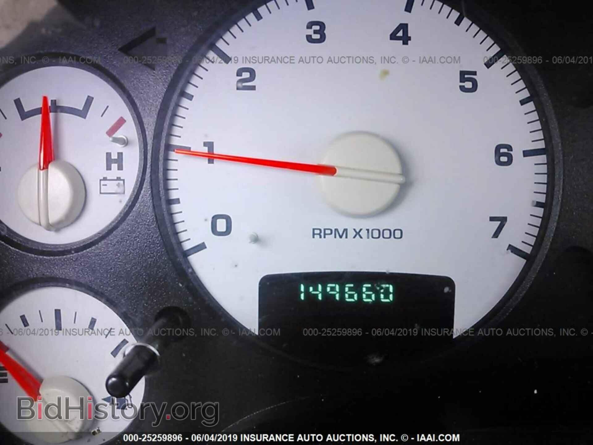2003 DODGE RAM 1500 - VIN: 1D7HA16K23J522728 - Фото 7