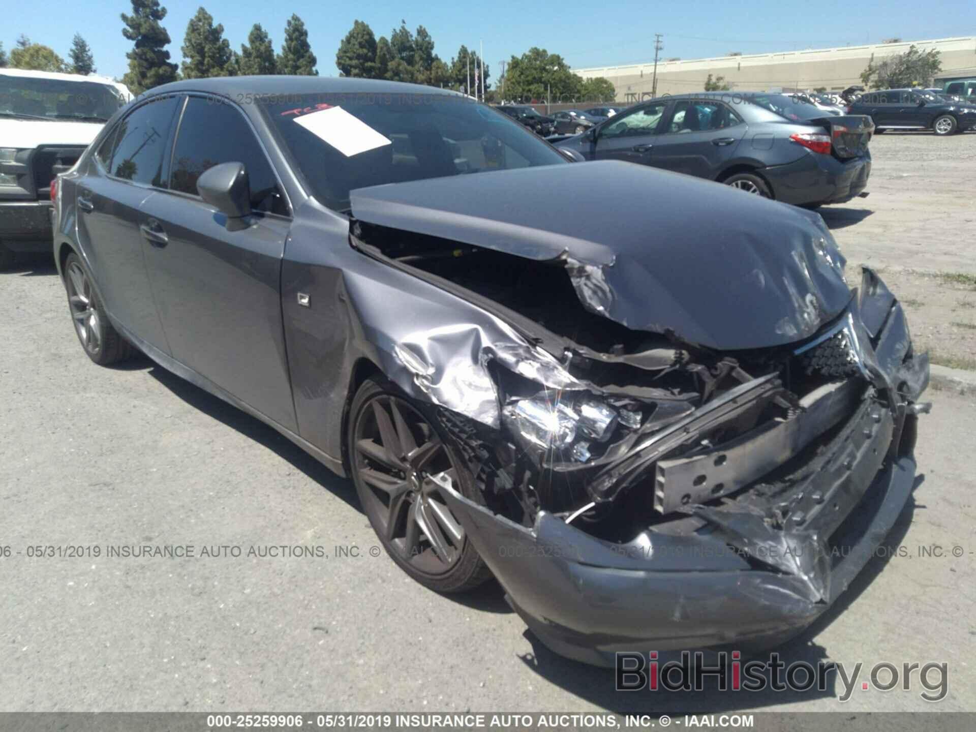 Photo JTHBF1D21E5013471 - LEXUS IS 2014