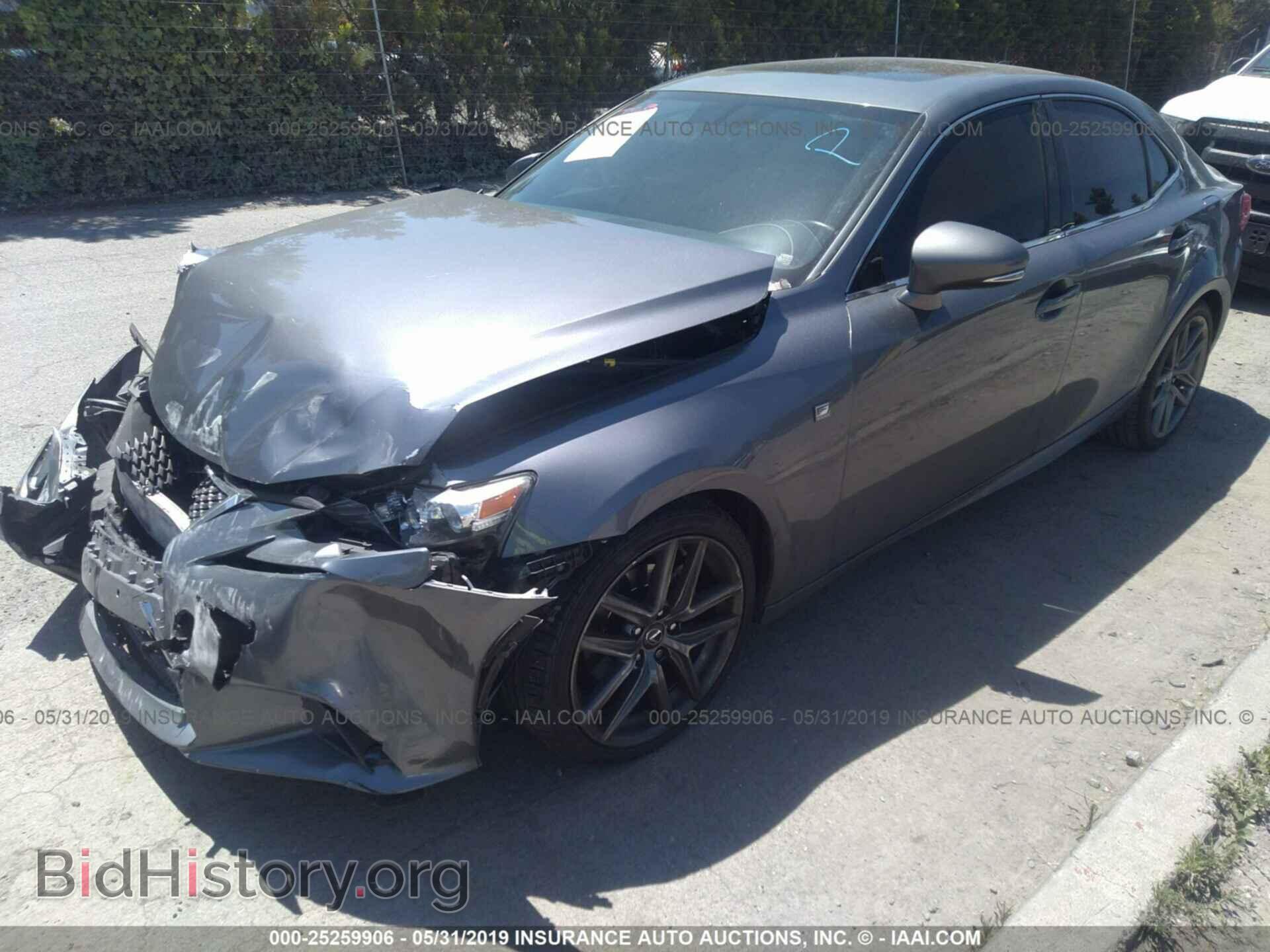 2014 LEXUS IS - VIN: JTHBF1D21E5013471 - Photo 2
