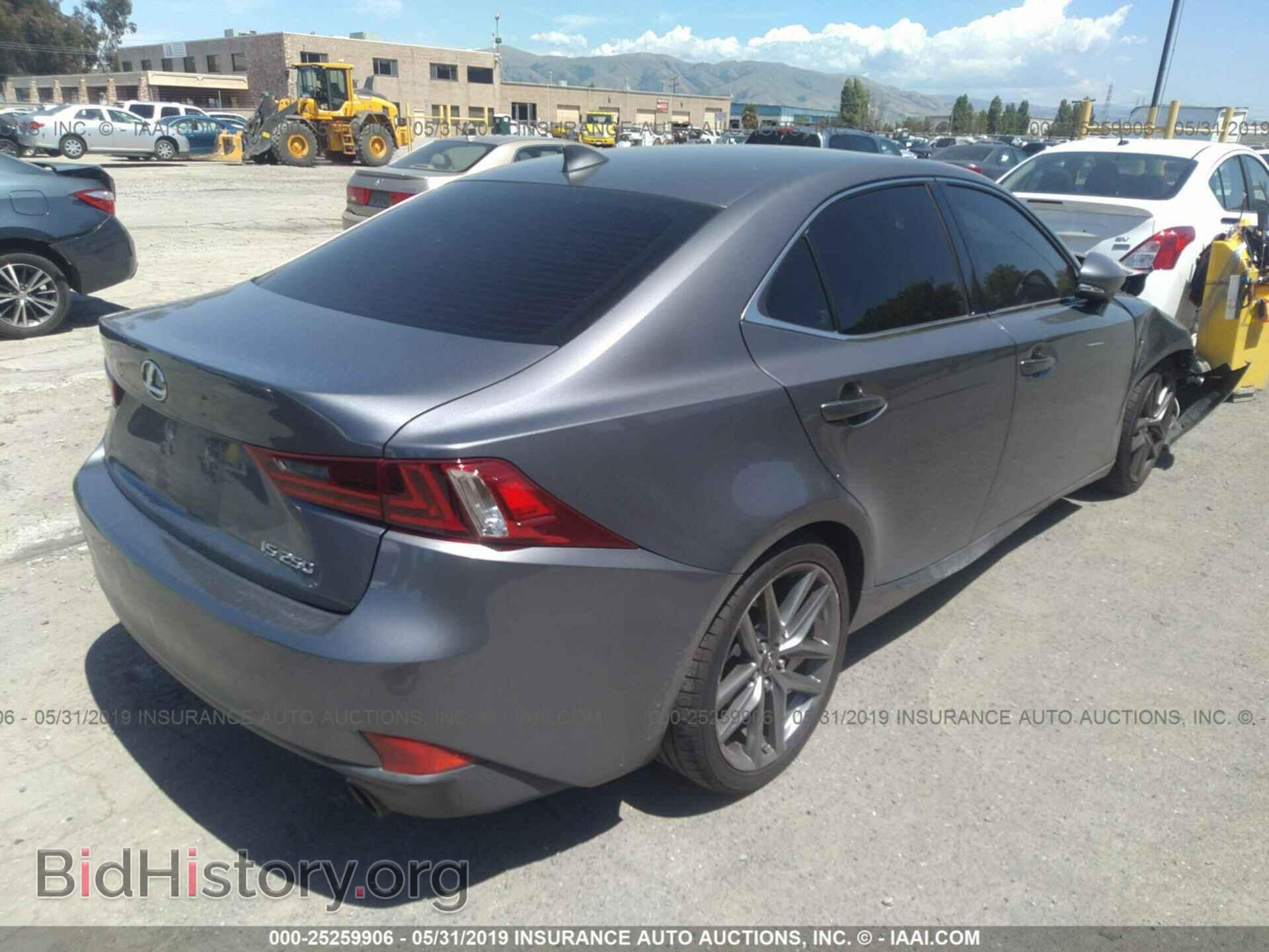 2014 LEXUS IS - VIN: JTHBF1D21E5013471 - Photo 4