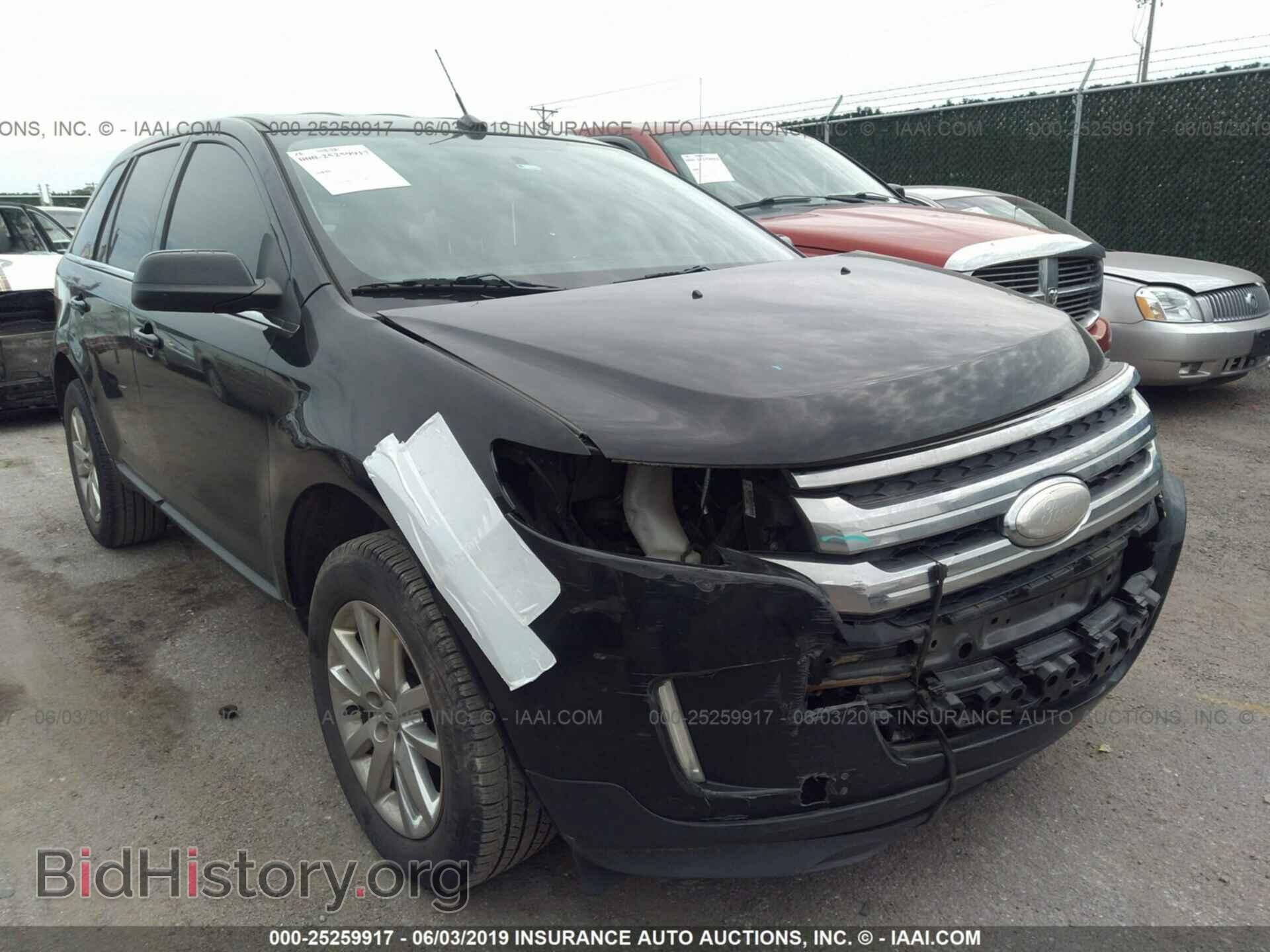Фотография 2FMDK3KC8EBA34550 - FORD EDGE 2014