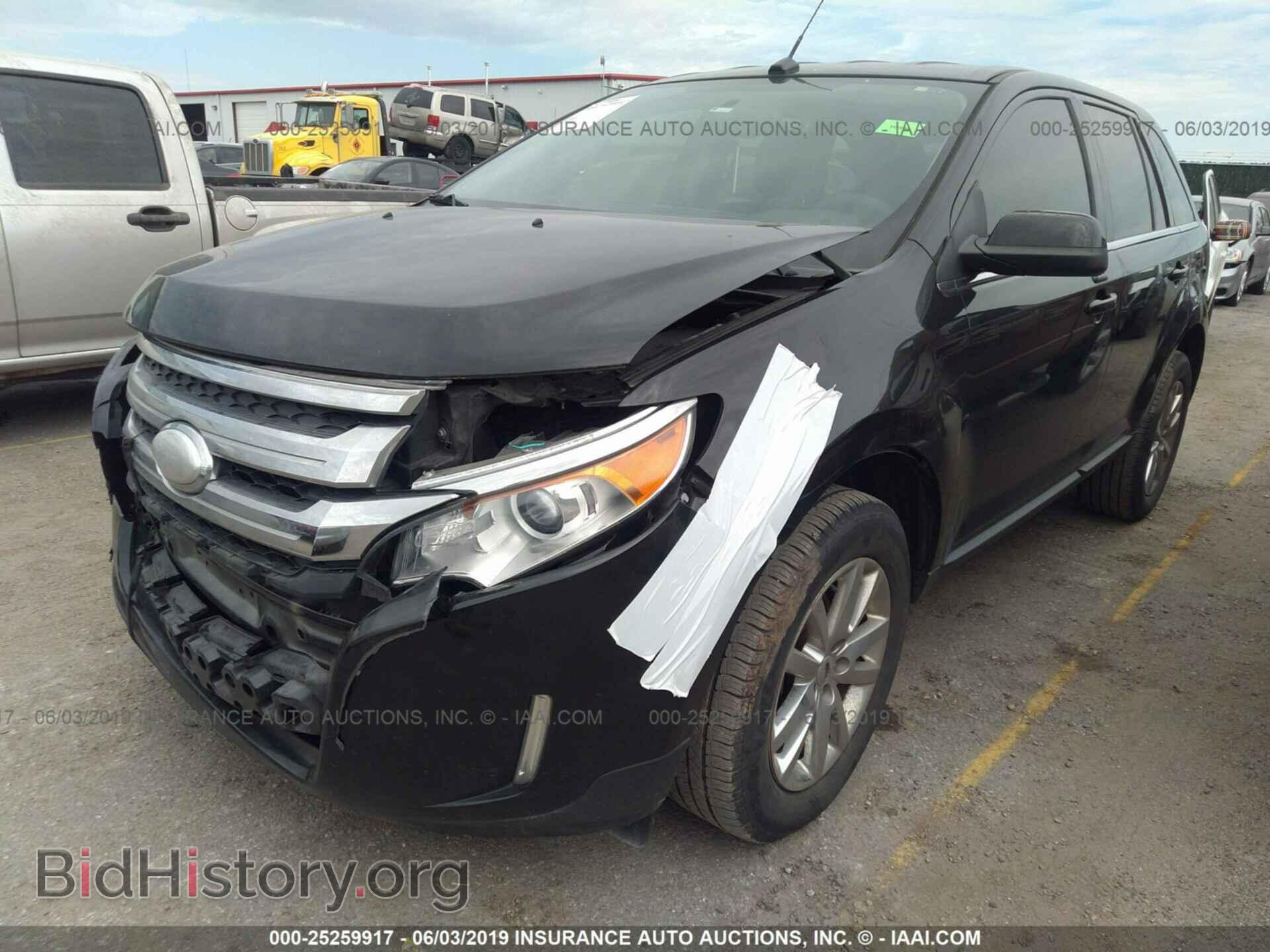 2014 FORD EDGE - VIN: 2FMDK3KC8EBA34550 - Фото 2