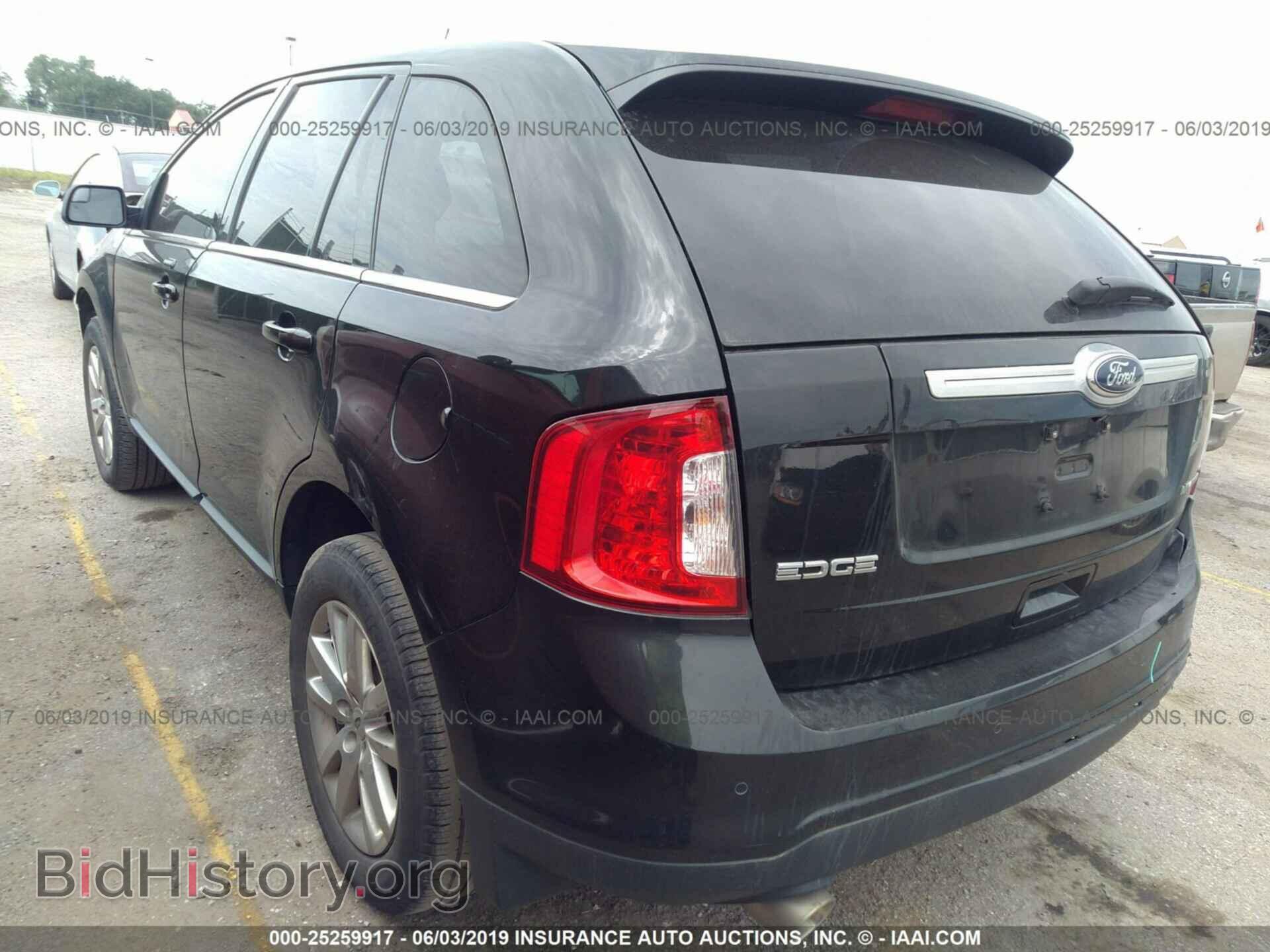 2014 FORD EDGE - VIN: 2FMDK3KC8EBA34550 - Фото 3