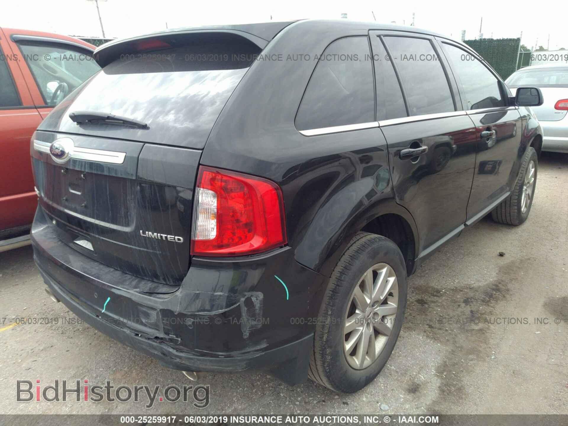 2014 FORD EDGE - VIN: 2FMDK3KC8EBA34550 - Фото 4