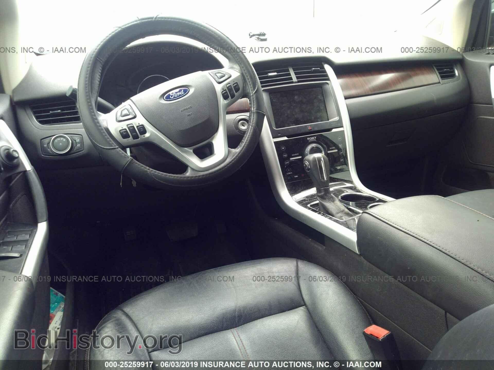 2014 FORD EDGE - VIN: 2FMDK3KC8EBA34550 - Фото 5