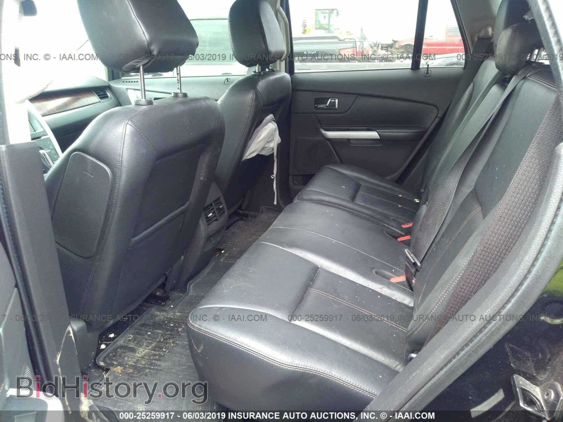2014 FORD EDGE - VIN: 2FMDK3KC8EBA34550 - Фото 8