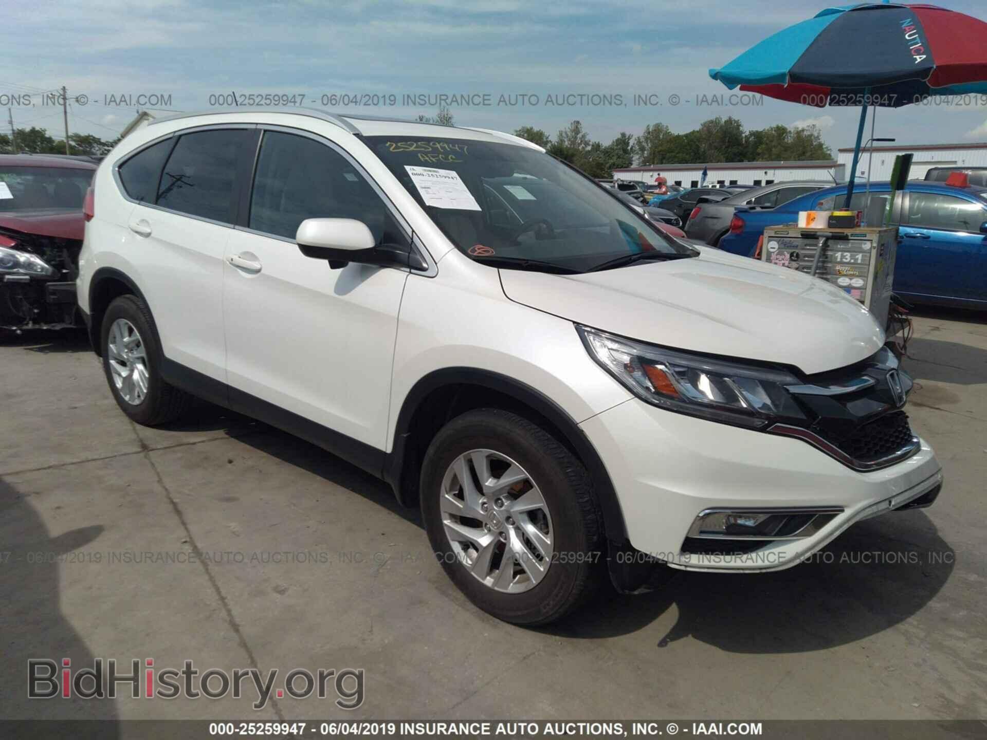 Фотография 5J6RM4H76FL129771 - HONDA CR-V 2015