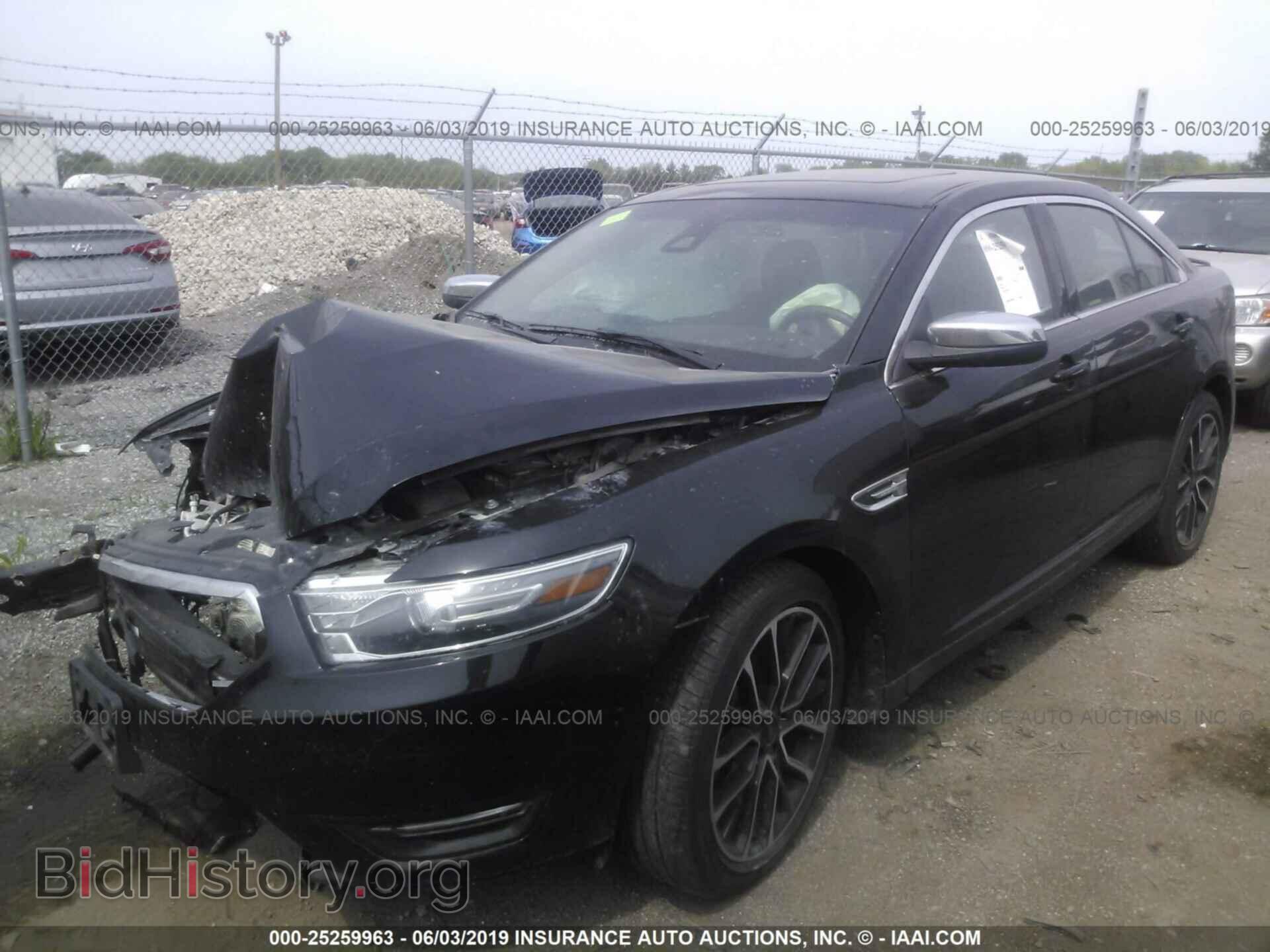2017 FORD TAURUS - VIN: 1FAHP2J81HG127198 - Фото 2