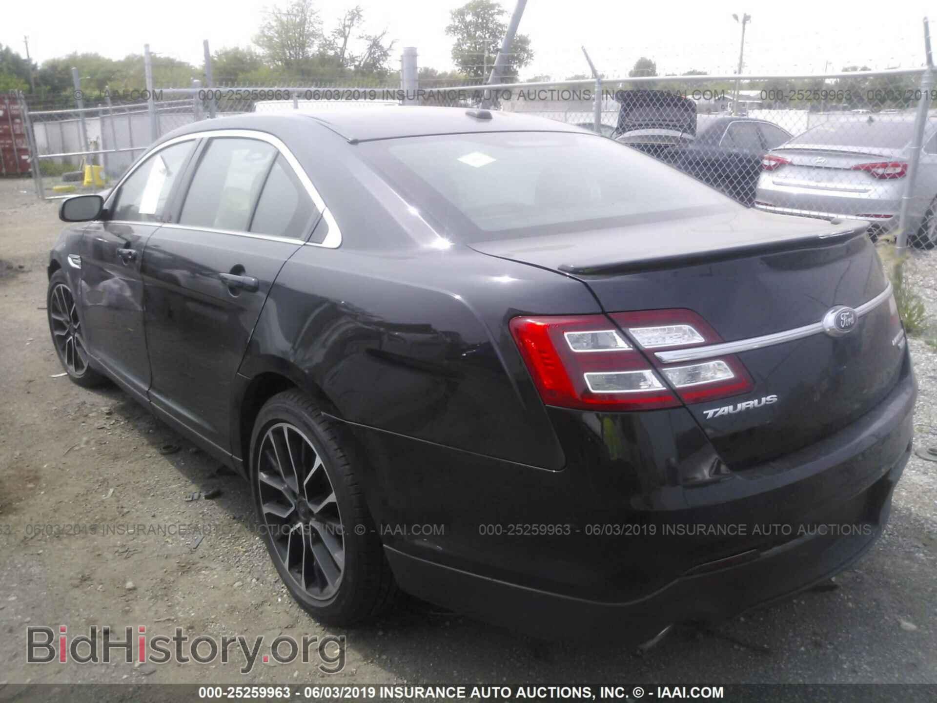 2017 FORD TAURUS - VIN: 1FAHP2J81HG127198 - Фото 3