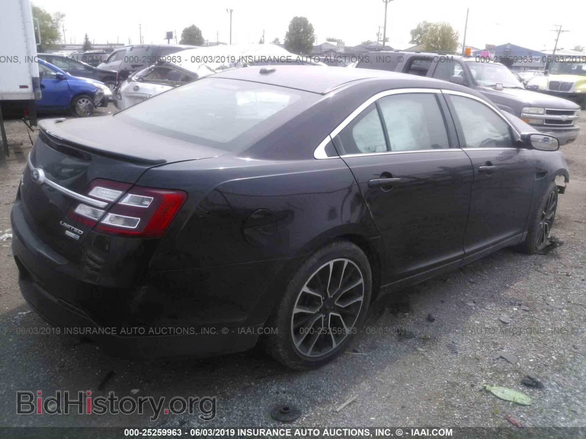 2017 FORD TAURUS - VIN: 1FAHP2J81HG127198 - Фото 4