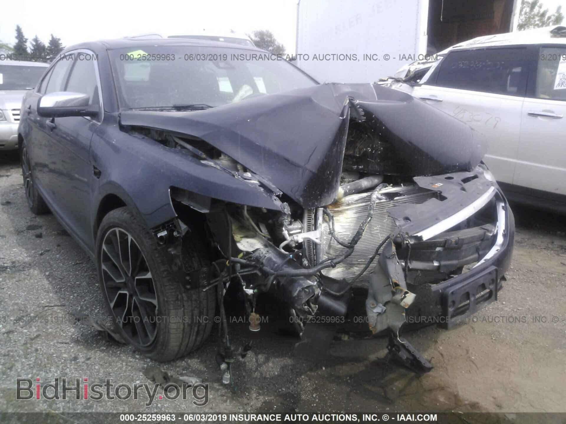 2017 FORD TAURUS - VIN: 1FAHP2J81HG127198 - Фото 6