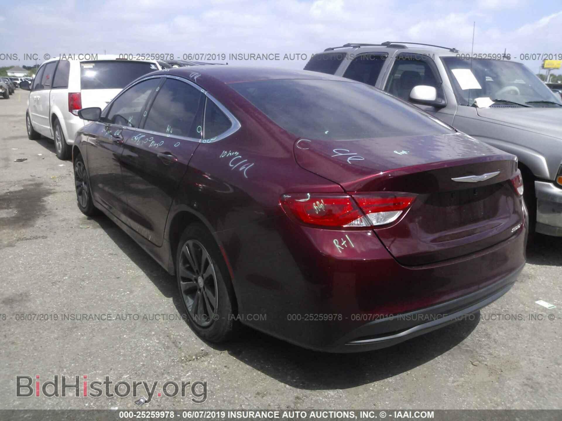 2016 CHRYSLER 200 - VIN: 1C3CCCFB1GN189824 - Photo 3