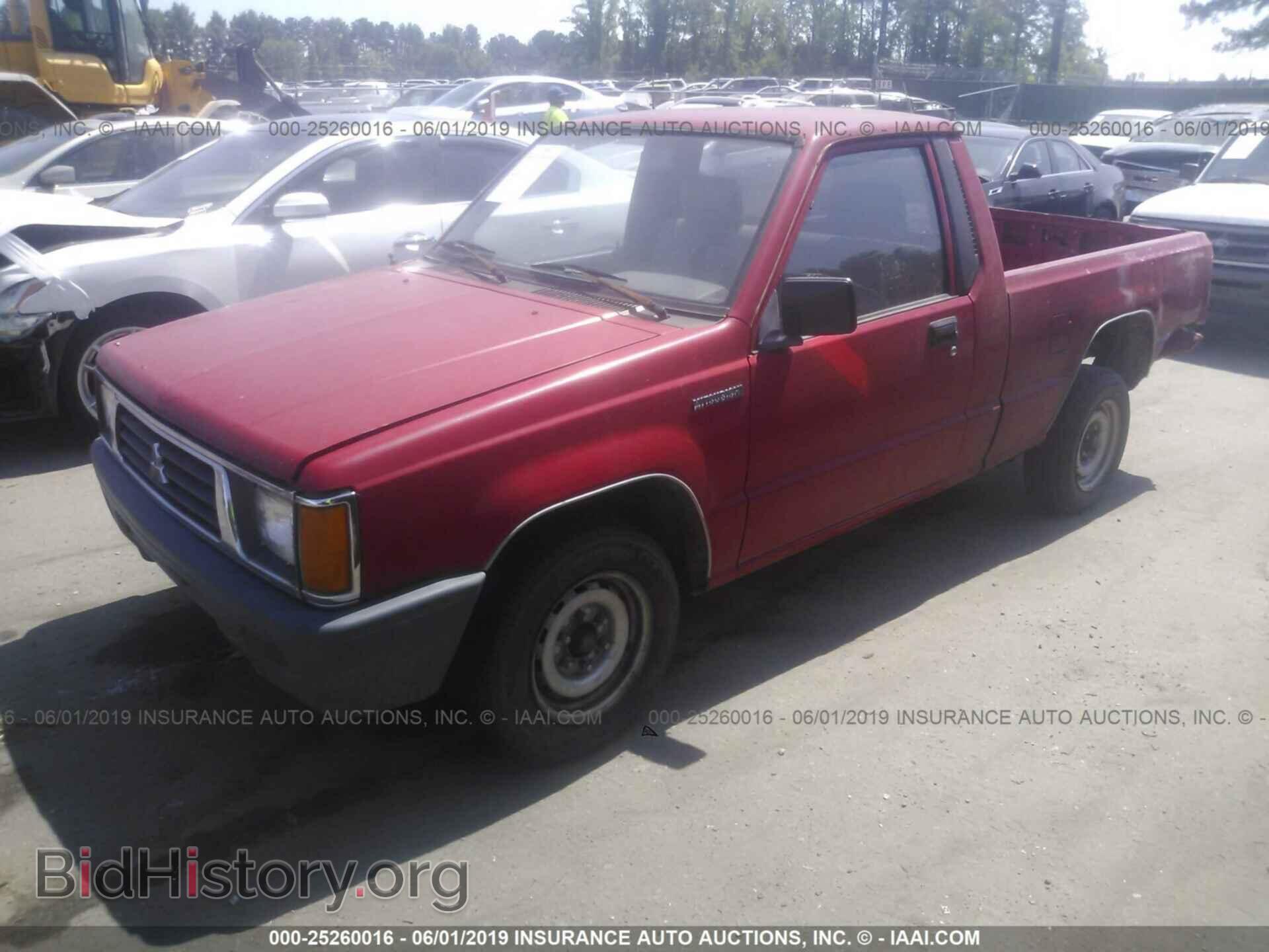 1995 MITSUBISHI MIGHTY MAX - VIN: JA7LS21G4SP007474 - Фото 2