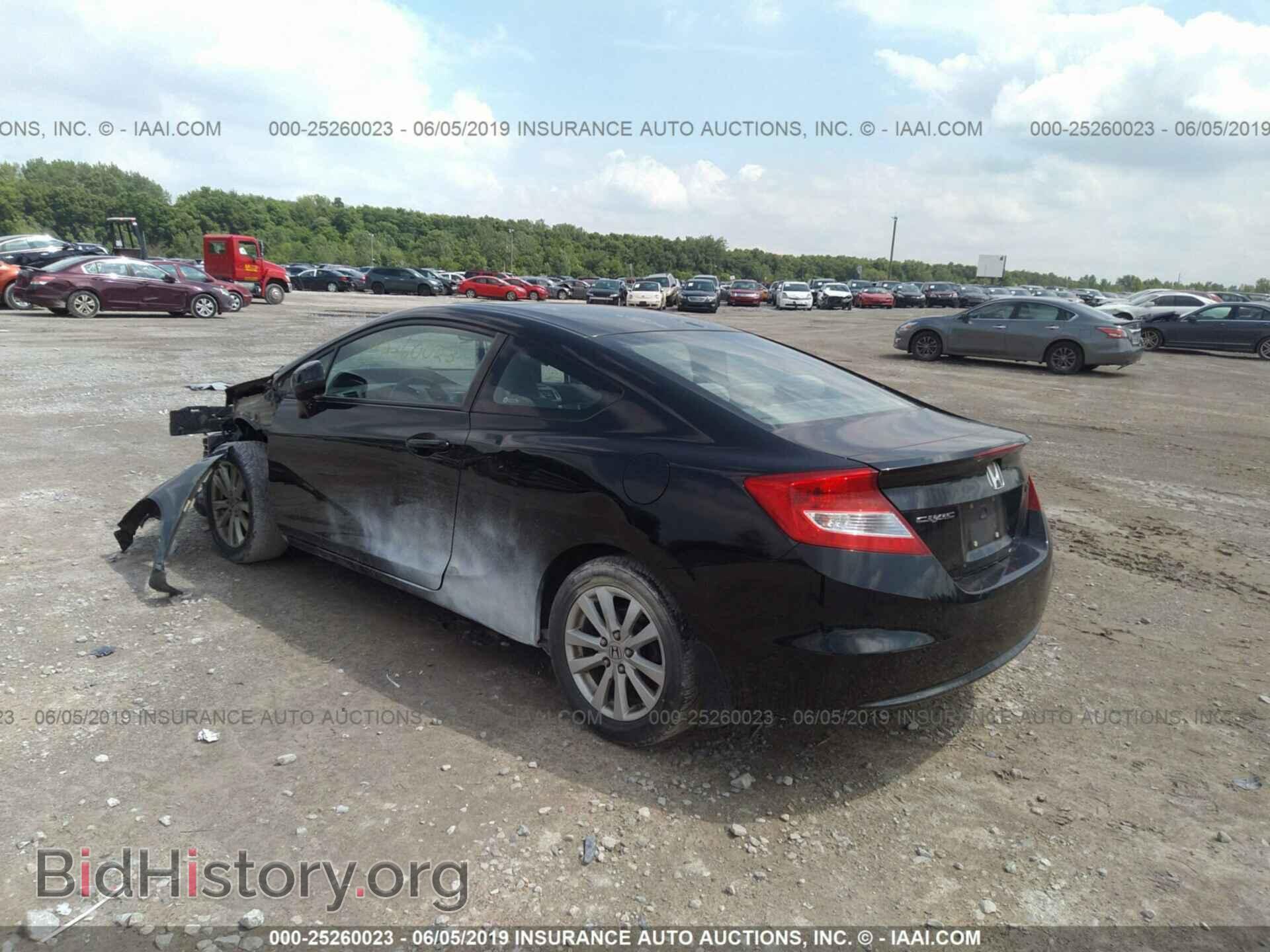 2012 HONDA CIVIC - VIN: 2HGFG3B86CH534387 - Фото 3