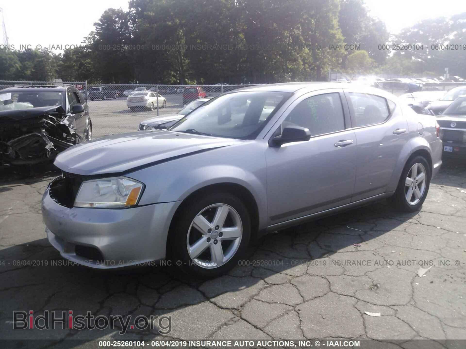 2013 DODGE AVENGER - VIN: 1C3CDZAB3DN708259 - Фото 2