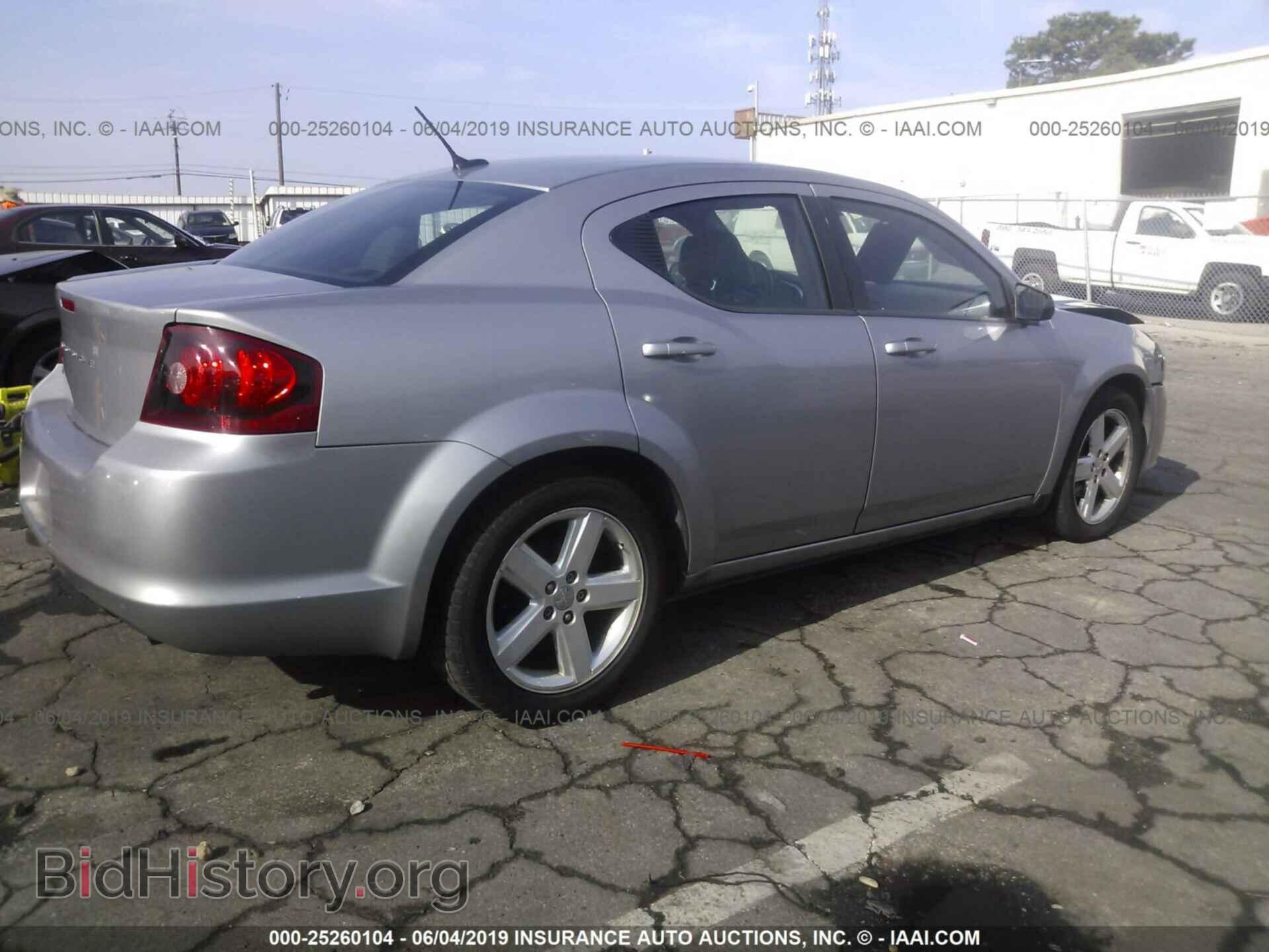 2013 DODGE AVENGER - VIN: 1C3CDZAB3DN708259 - Фото 4