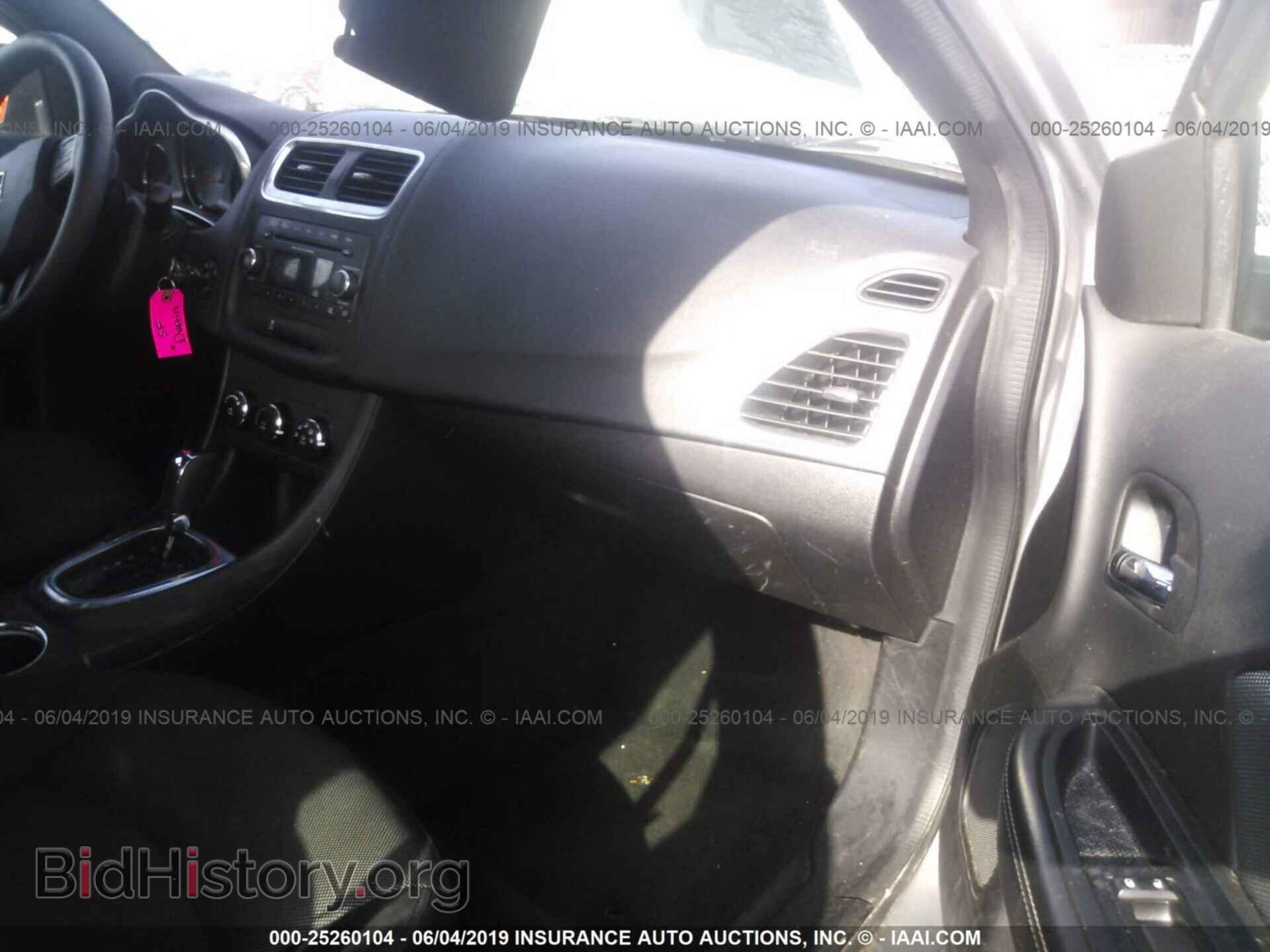 2013 DODGE AVENGER - VIN: 1C3CDZAB3DN708259 - Фото 5