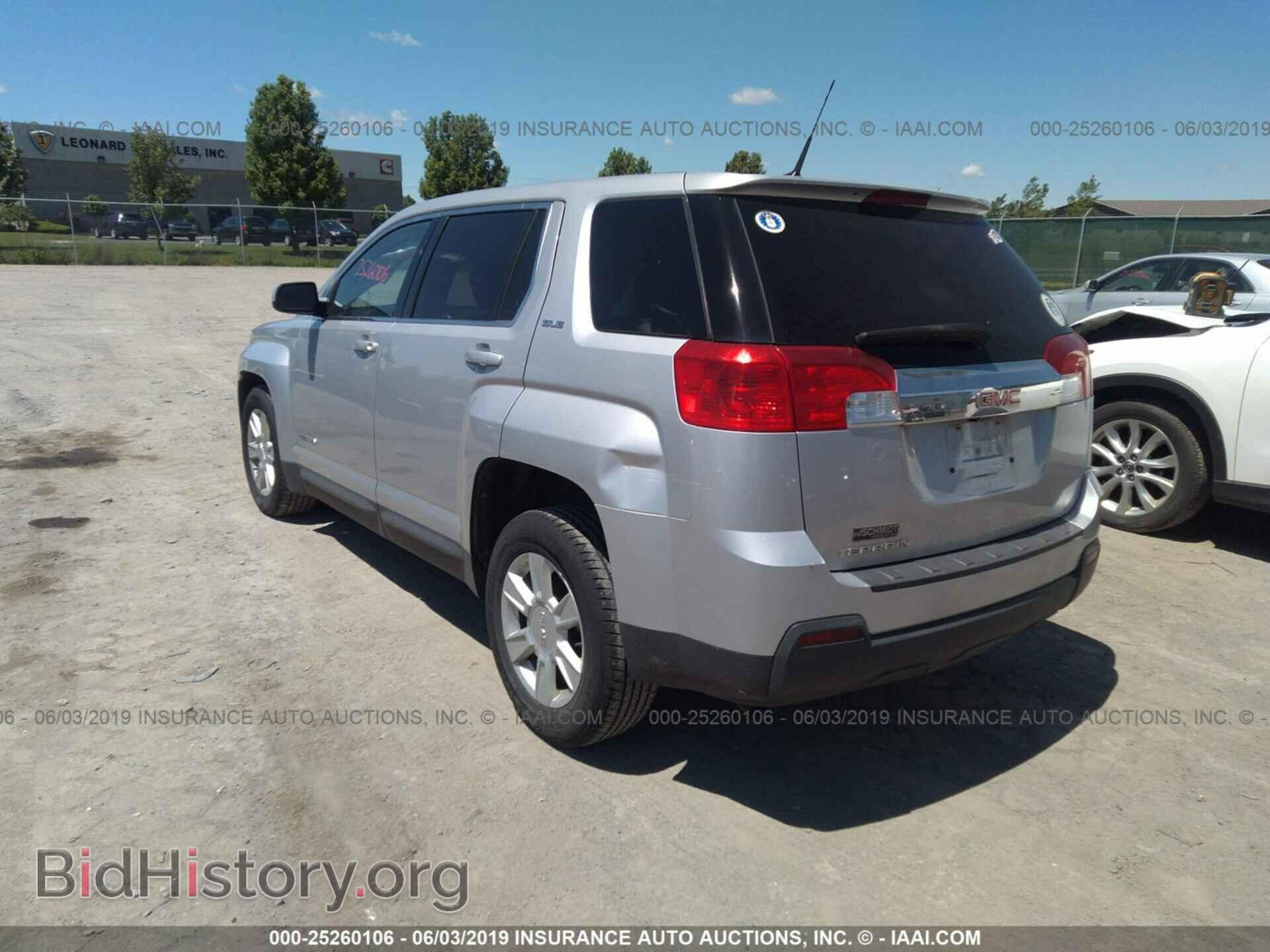 2010 GMC TERRAIN - VIN: 2CTALBEWXA6322145 - Фото 3