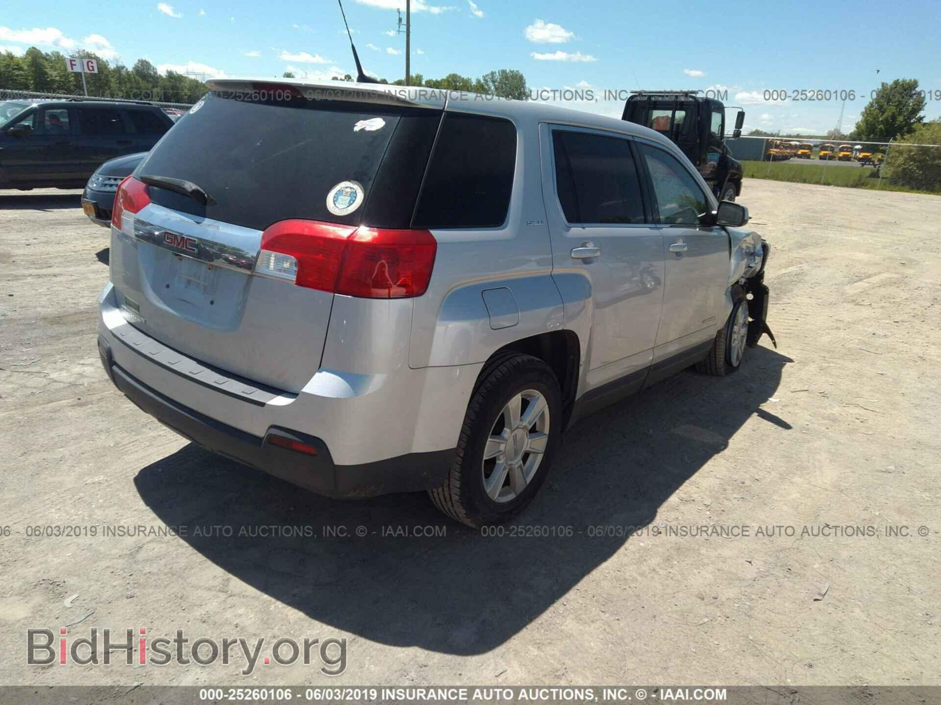 2010 GMC TERRAIN - VIN: 2CTALBEWXA6322145 - Фото 4