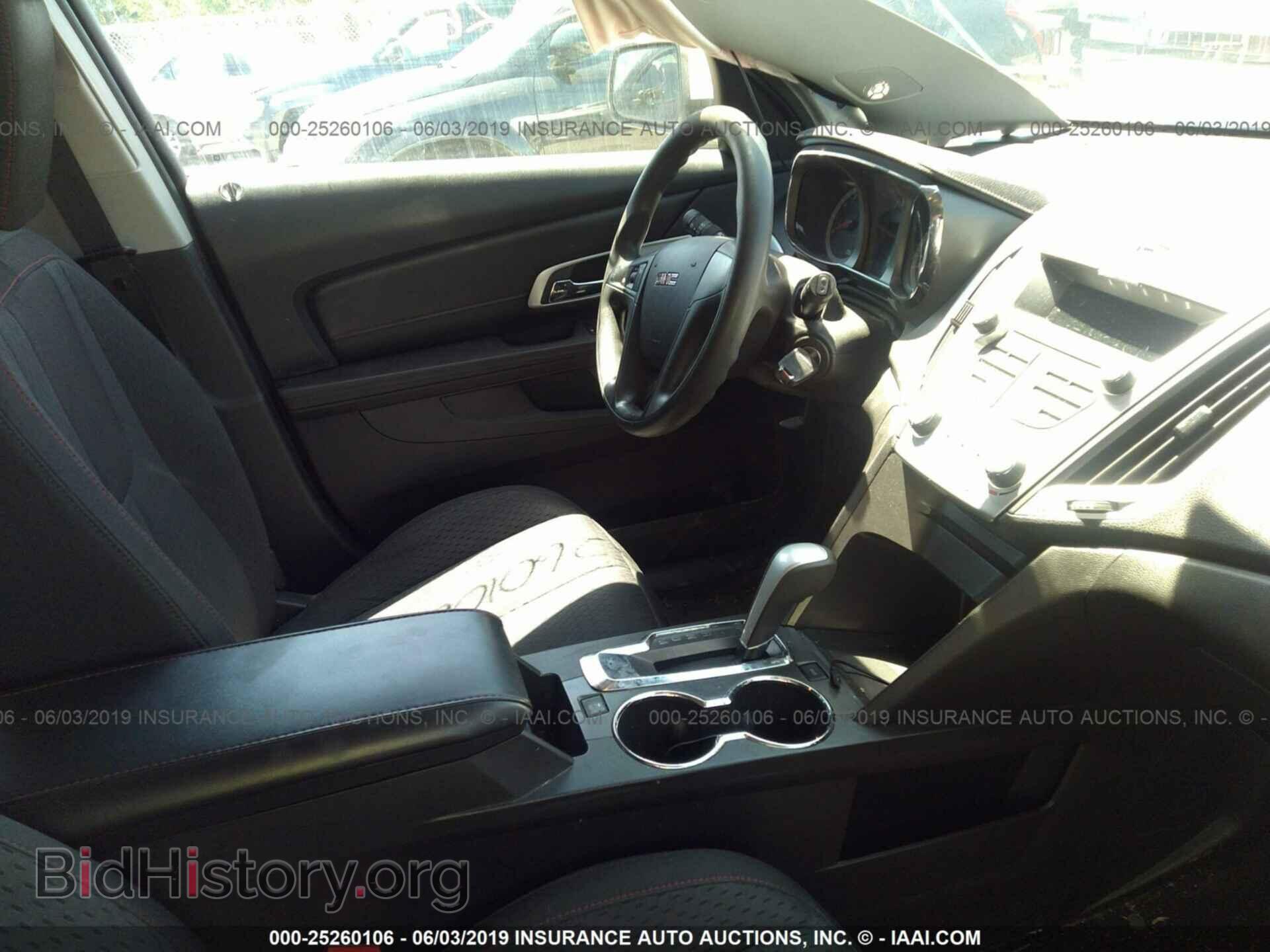 2010 GMC TERRAIN - VIN: 2CTALBEWXA6322145 - Фото 5