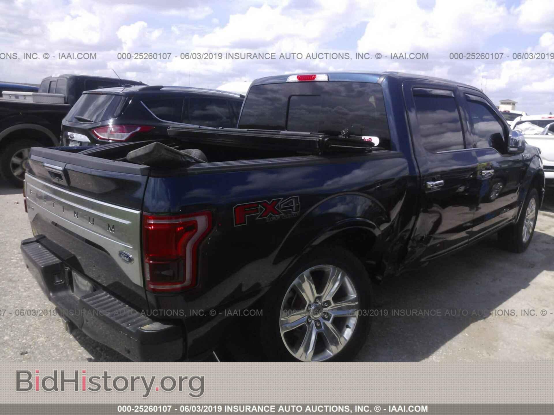 2016 FORD F150 - VIN: 1FTEW1EG9GFA63394 - Фото 4