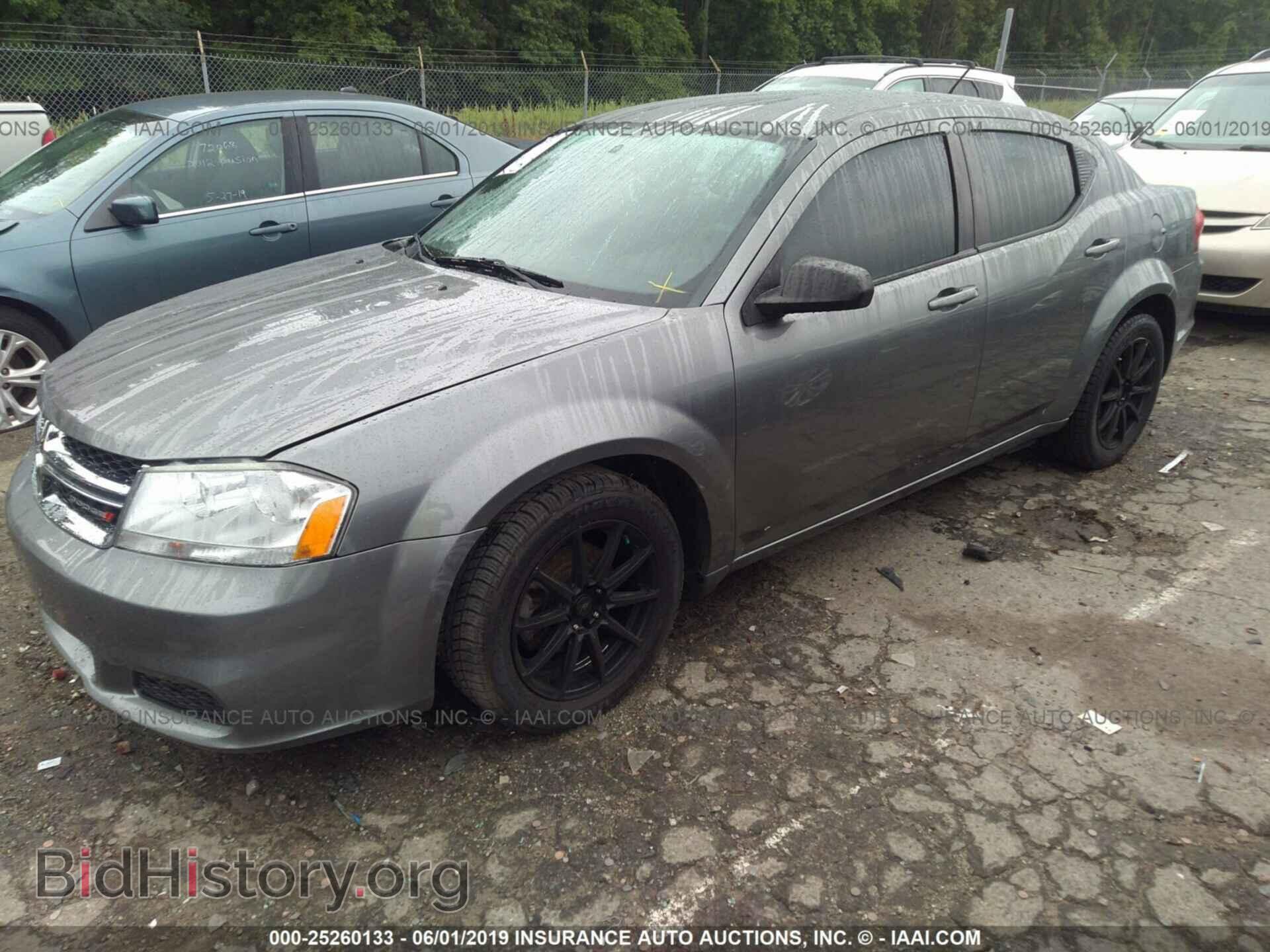 2013 DODGE AVENGER - VIN: 1C3CDZAB1DN526379 - Photo 2