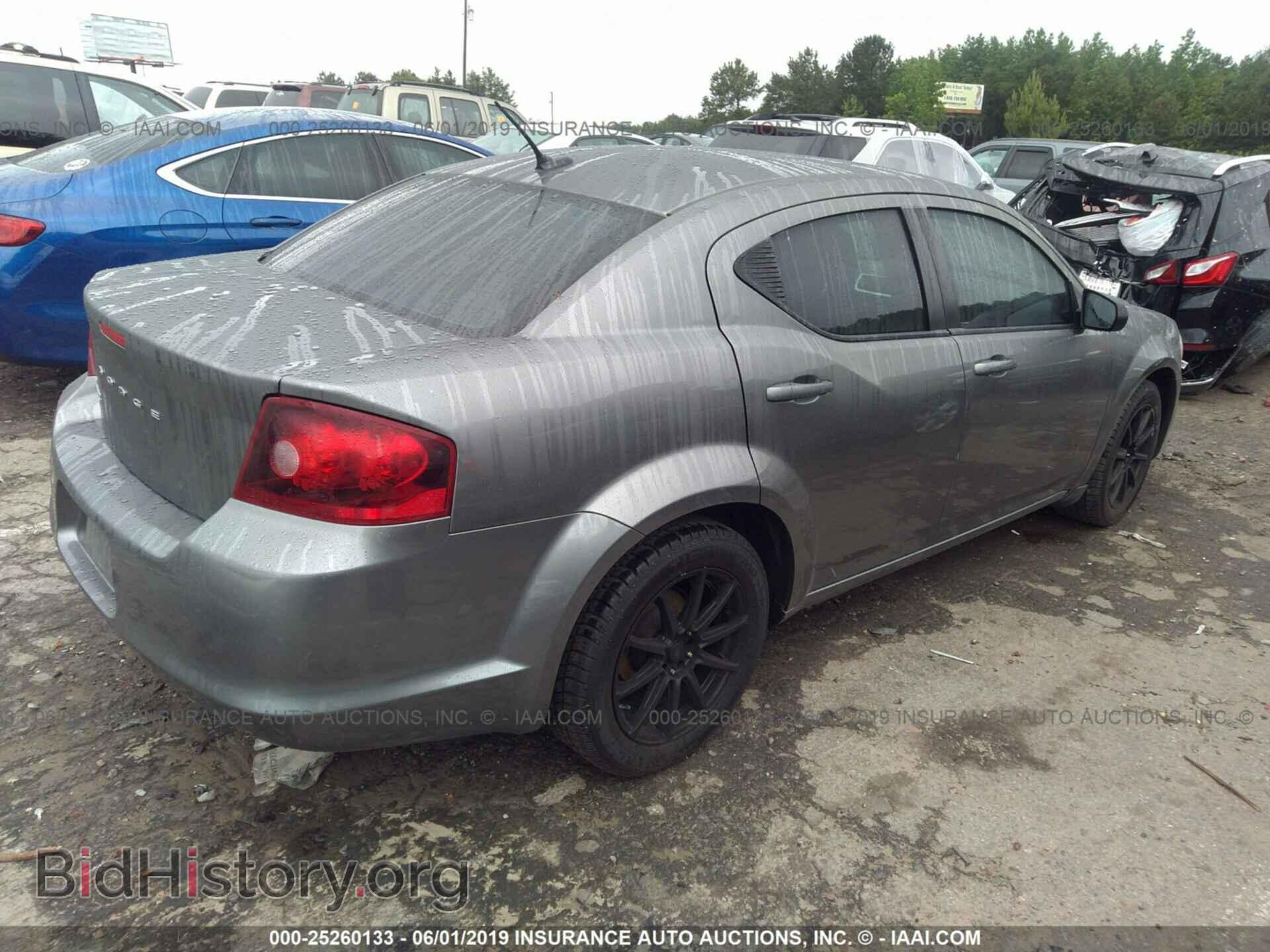 2013 DODGE AVENGER - VIN: 1C3CDZAB1DN526379 - Photo 4