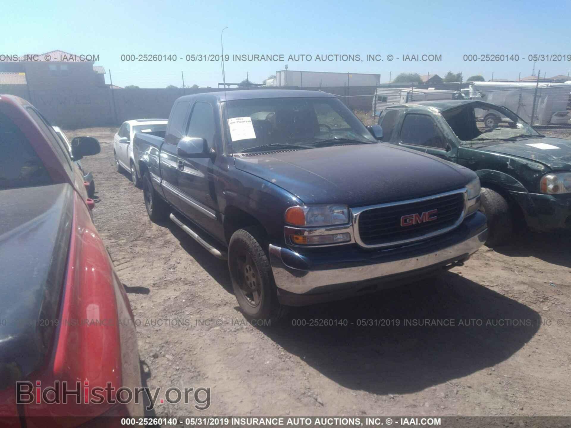 Фотография 2GTEC19V621336020 - GMC NEW SIERRA 2002