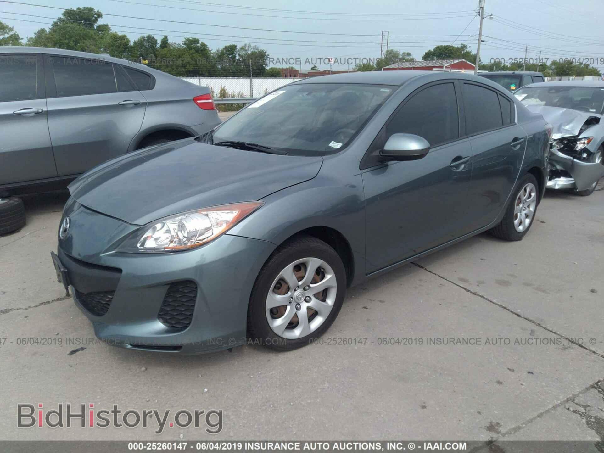 2013 MAZDA 3 - VIN: JM1BL1TF6D1704189 - Фото 2