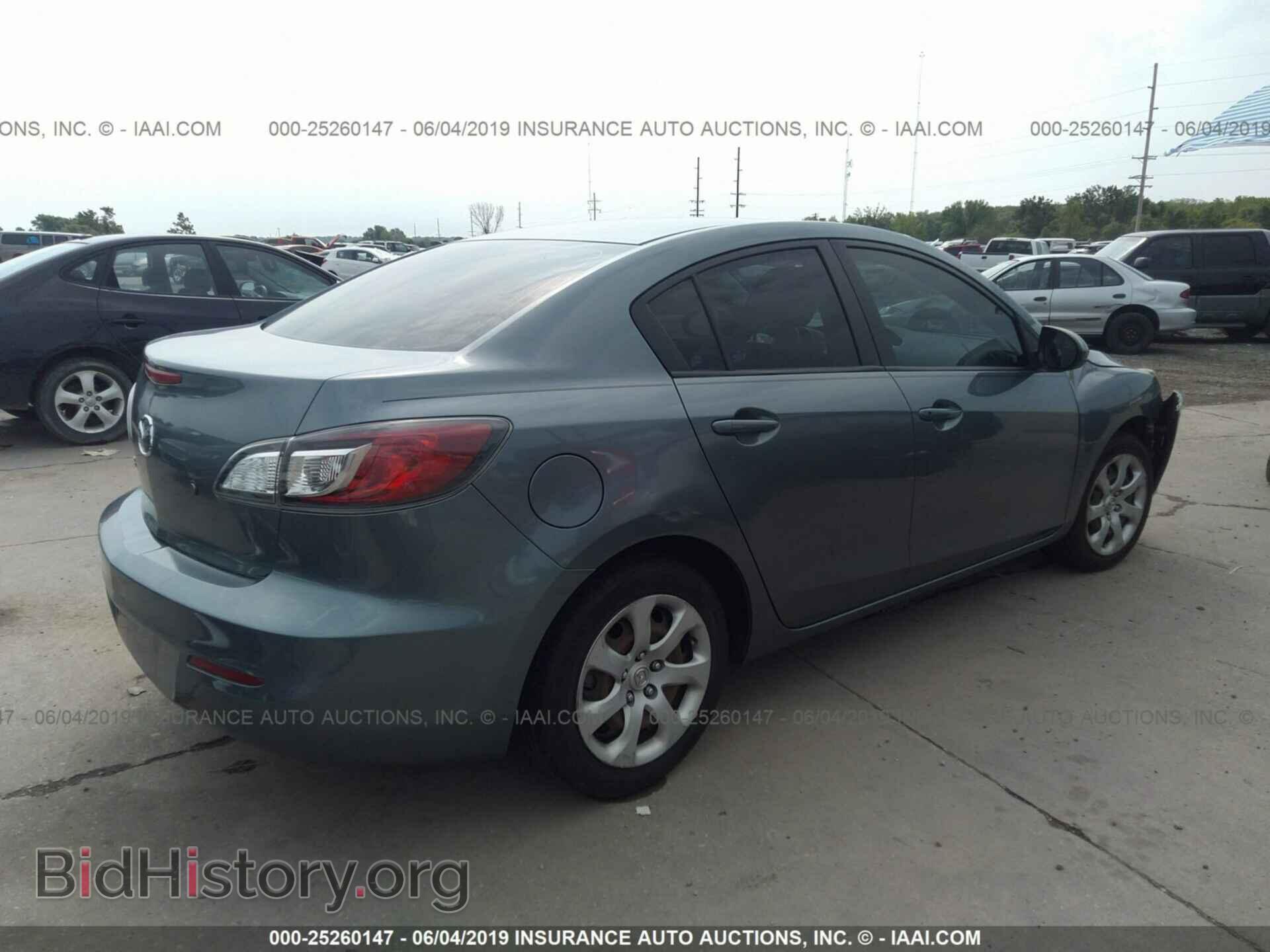 2013 MAZDA 3 - VIN: JM1BL1TF6D1704189 - Фото 4
