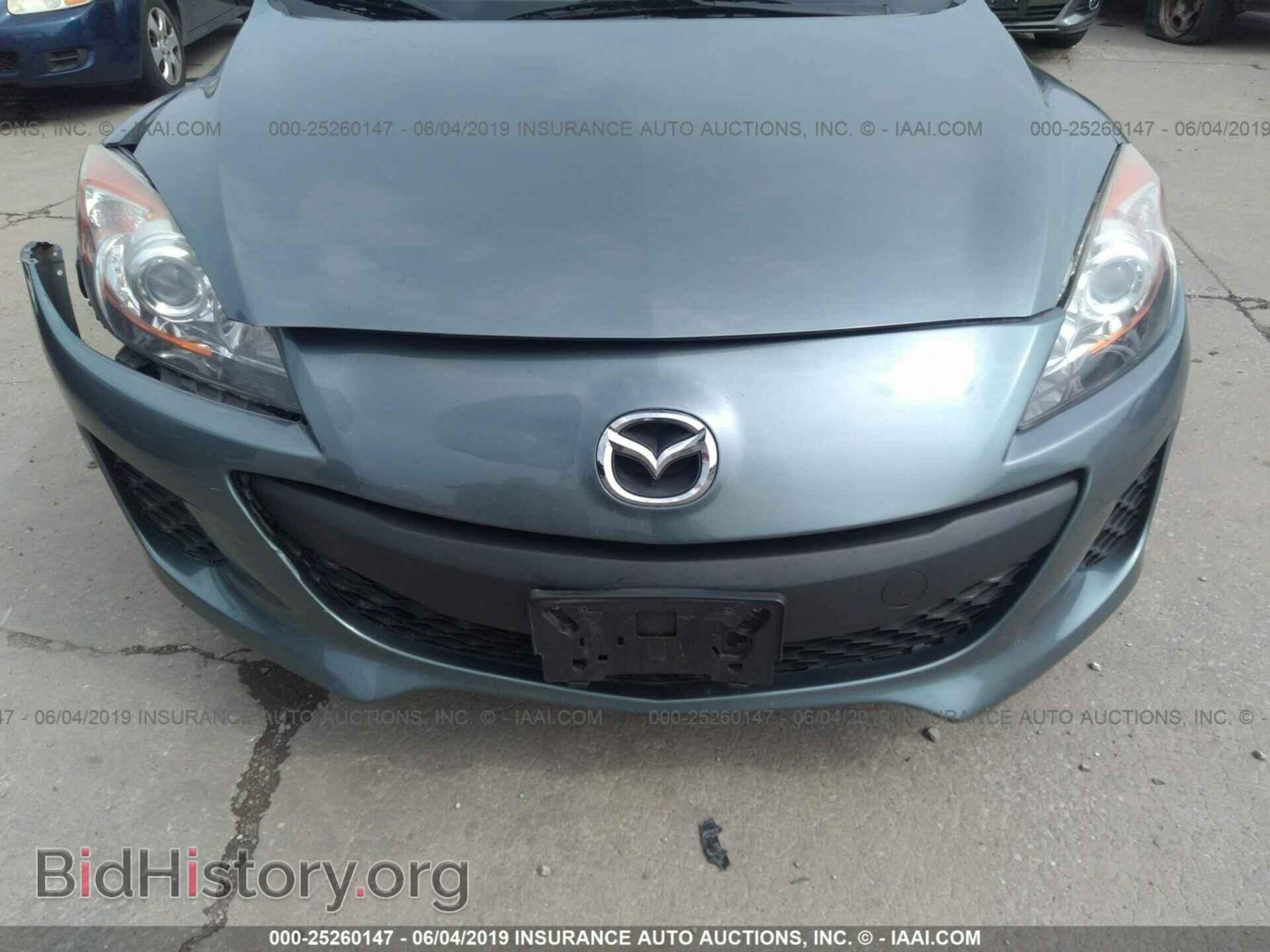 2013 MAZDA 3 - VIN: JM1BL1TF6D1704189 - Фото 6
