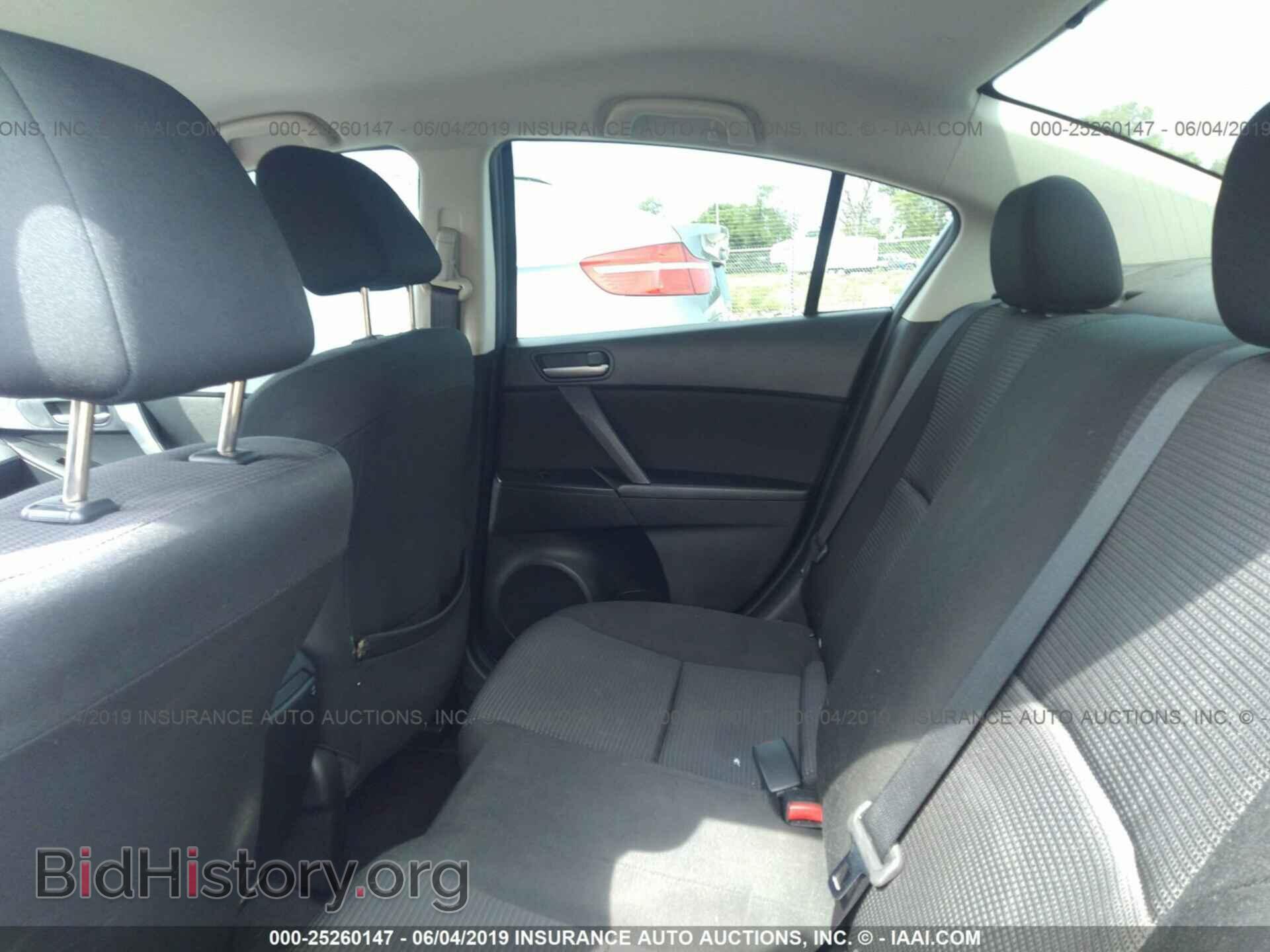 2013 MAZDA 3 - VIN: JM1BL1TF6D1704189 - Фото 8
