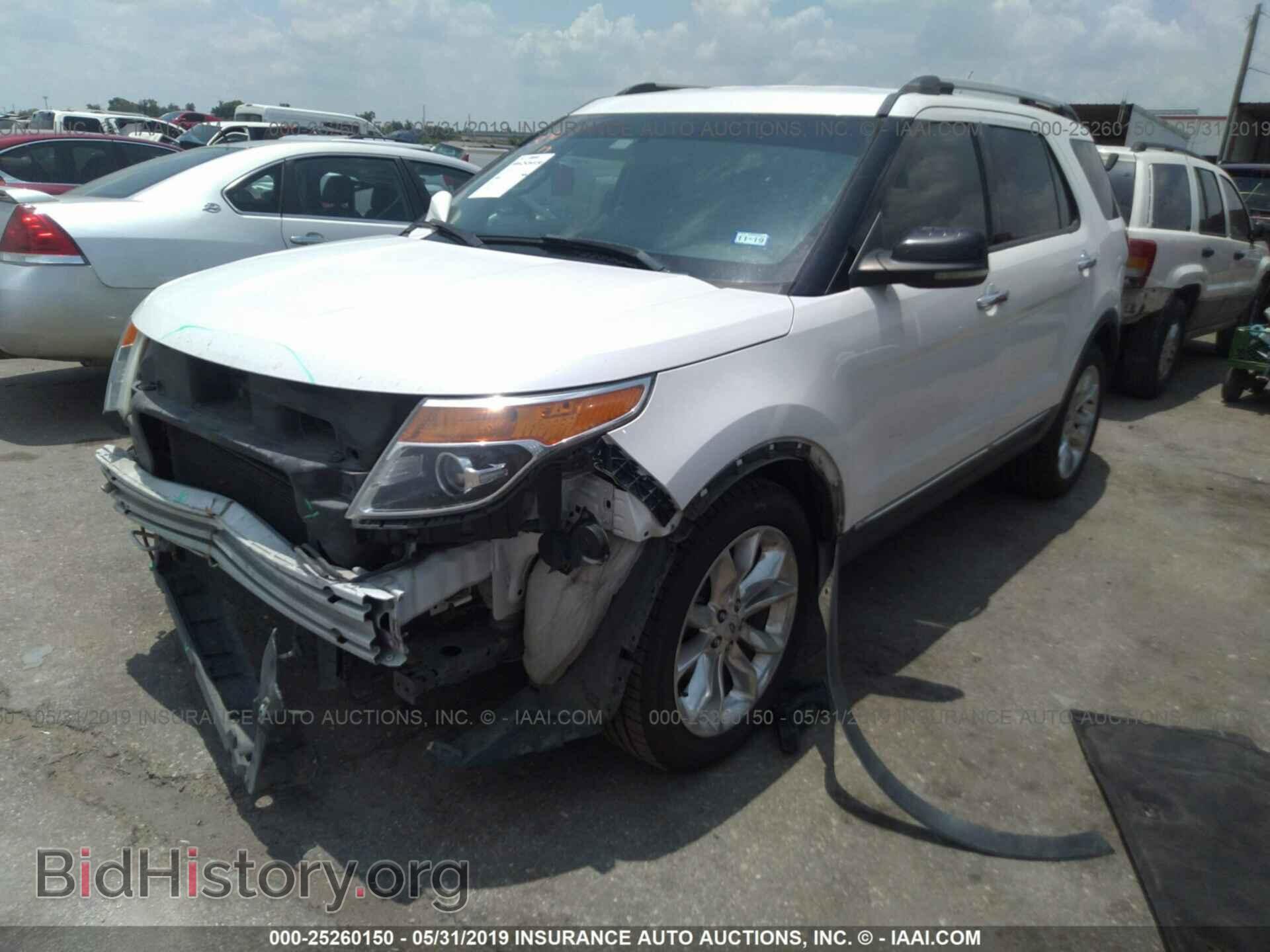 2012 FORD EXPLORER - VIN: 1FMHK7D88CGA50853 - Фото 2