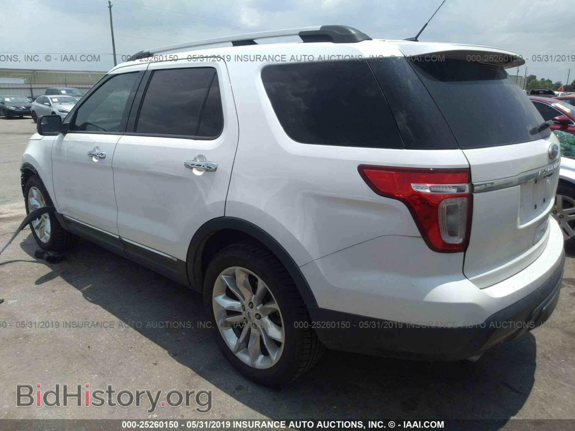 2012 FORD EXPLORER - VIN: 1FMHK7D88CGA50853 - Фото 3