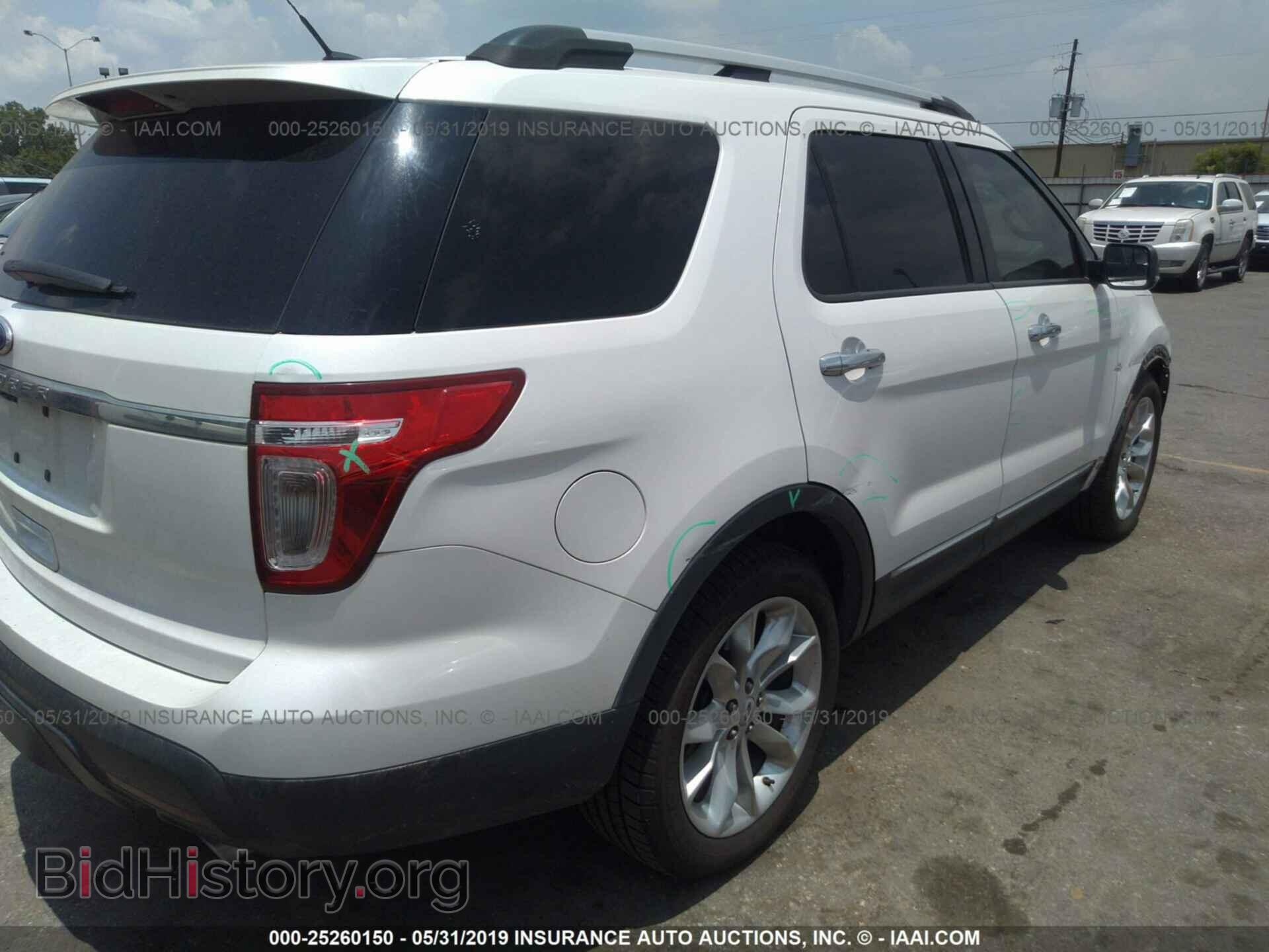 2012 FORD EXPLORER - VIN: 1FMHK7D88CGA50853 - Фото 4