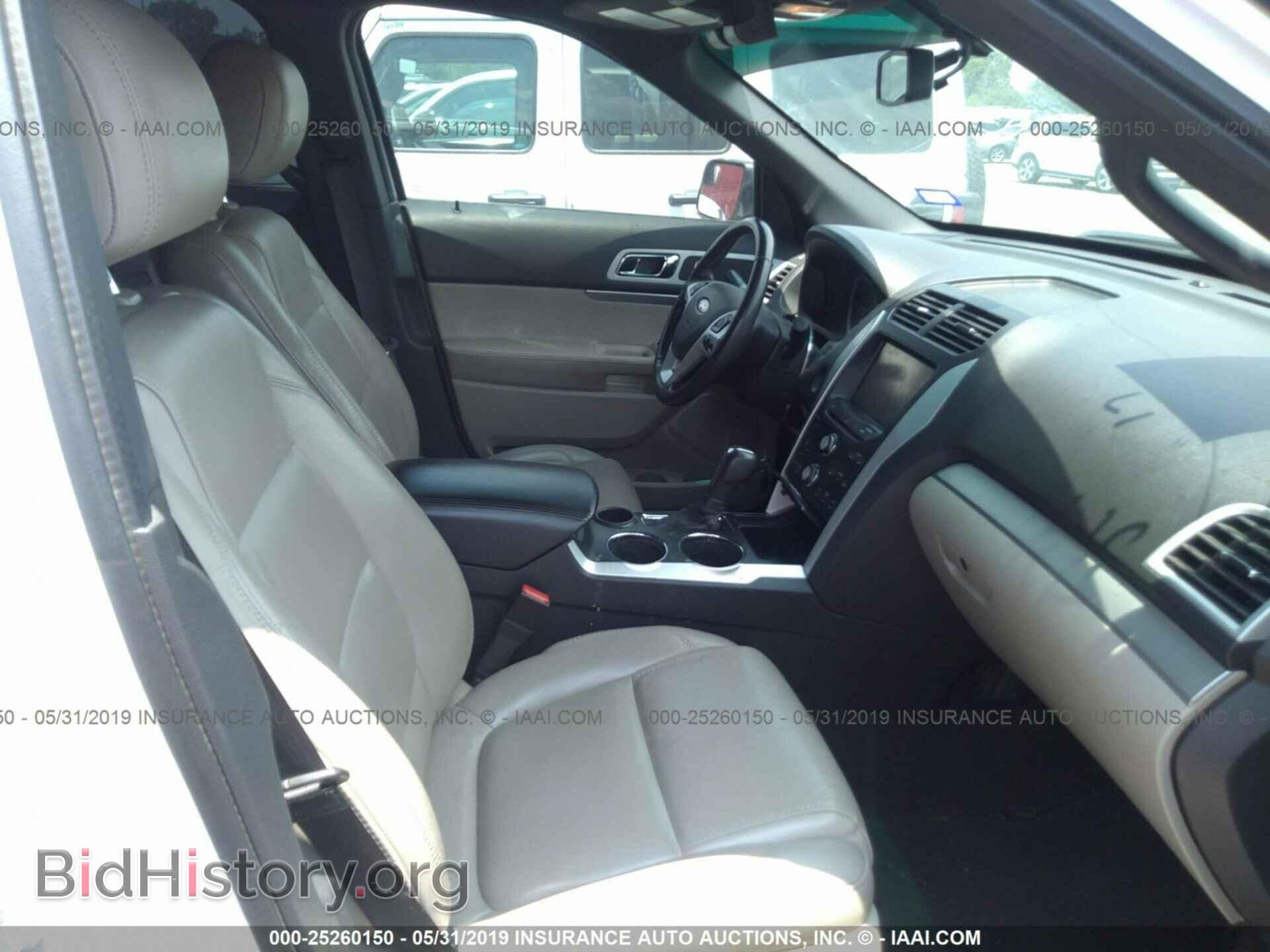 2012 FORD EXPLORER - VIN: 1FMHK7D88CGA50853 - Фото 5