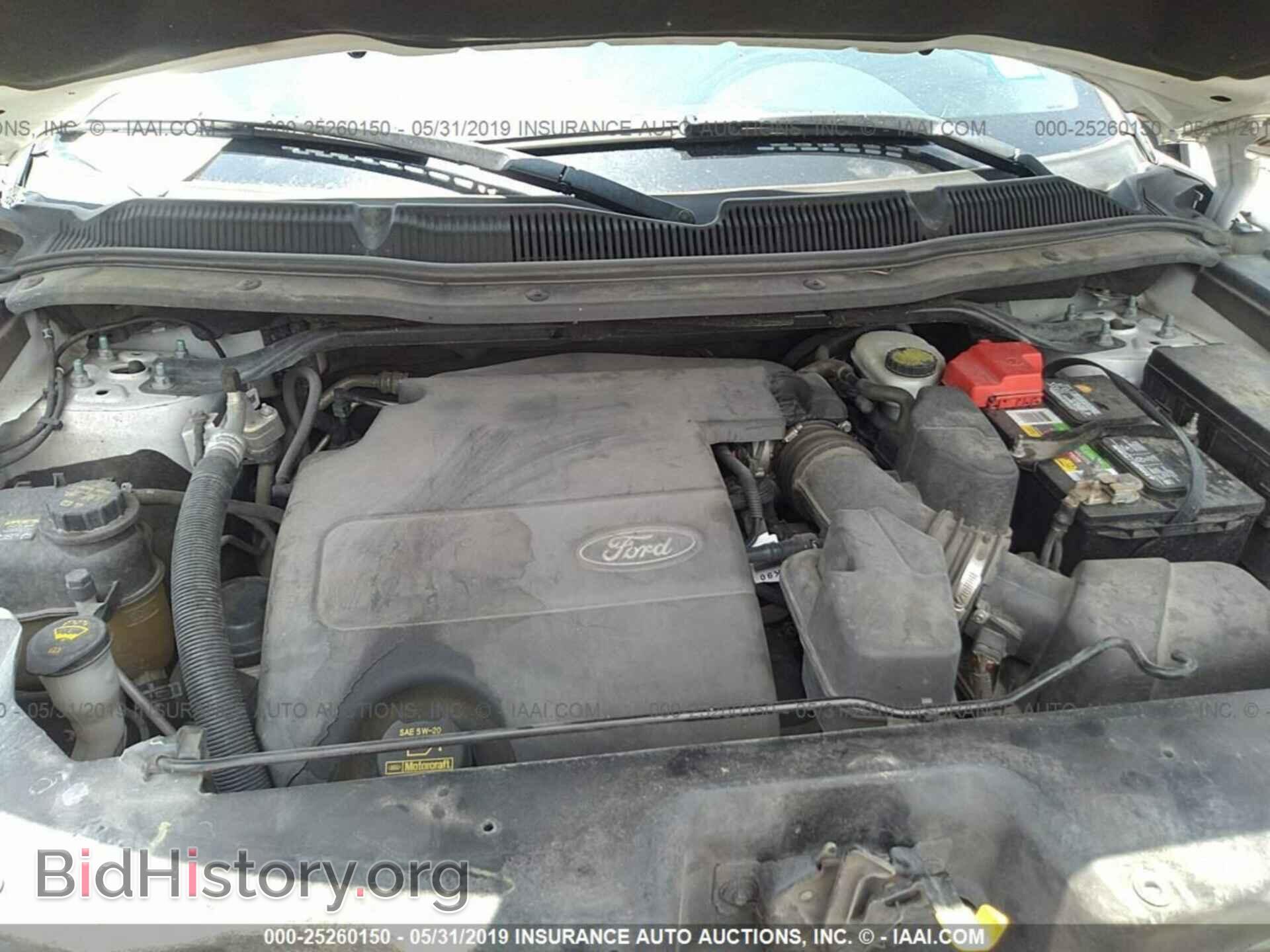 2012 FORD EXPLORER - VIN: 1FMHK7D88CGA50853 - Фото 10