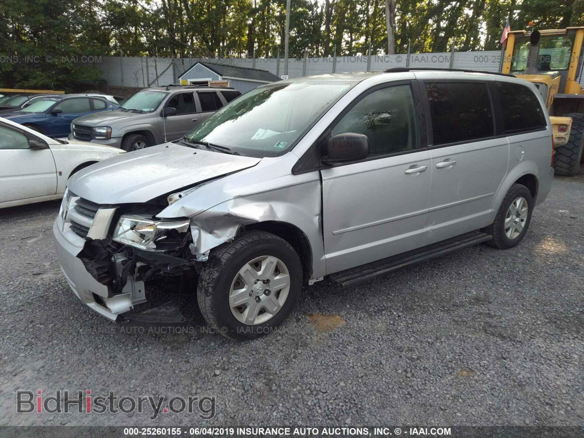 2009 DODGE GRAND CARAVAN - VIN: 2D8HN44E89R532425 - Фото 2