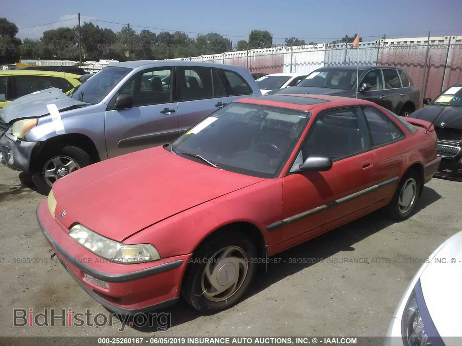1991 ACURA INTEGRA - VIN: JH4DA9369MS038225 - Фото 2