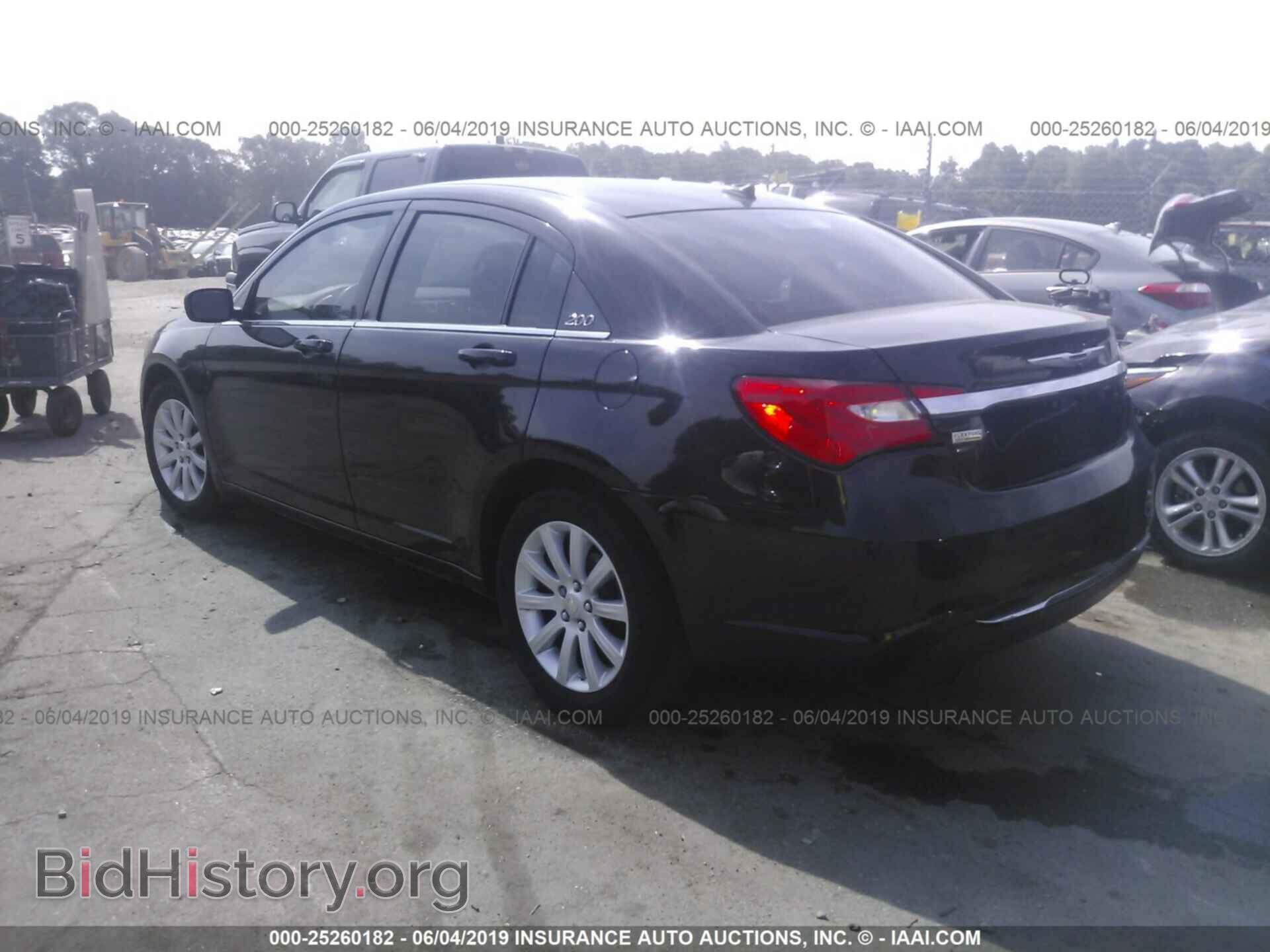 2014 CHRYSLER 200 - VIN: 1C3CCBBG6EN114965 - Photo 3