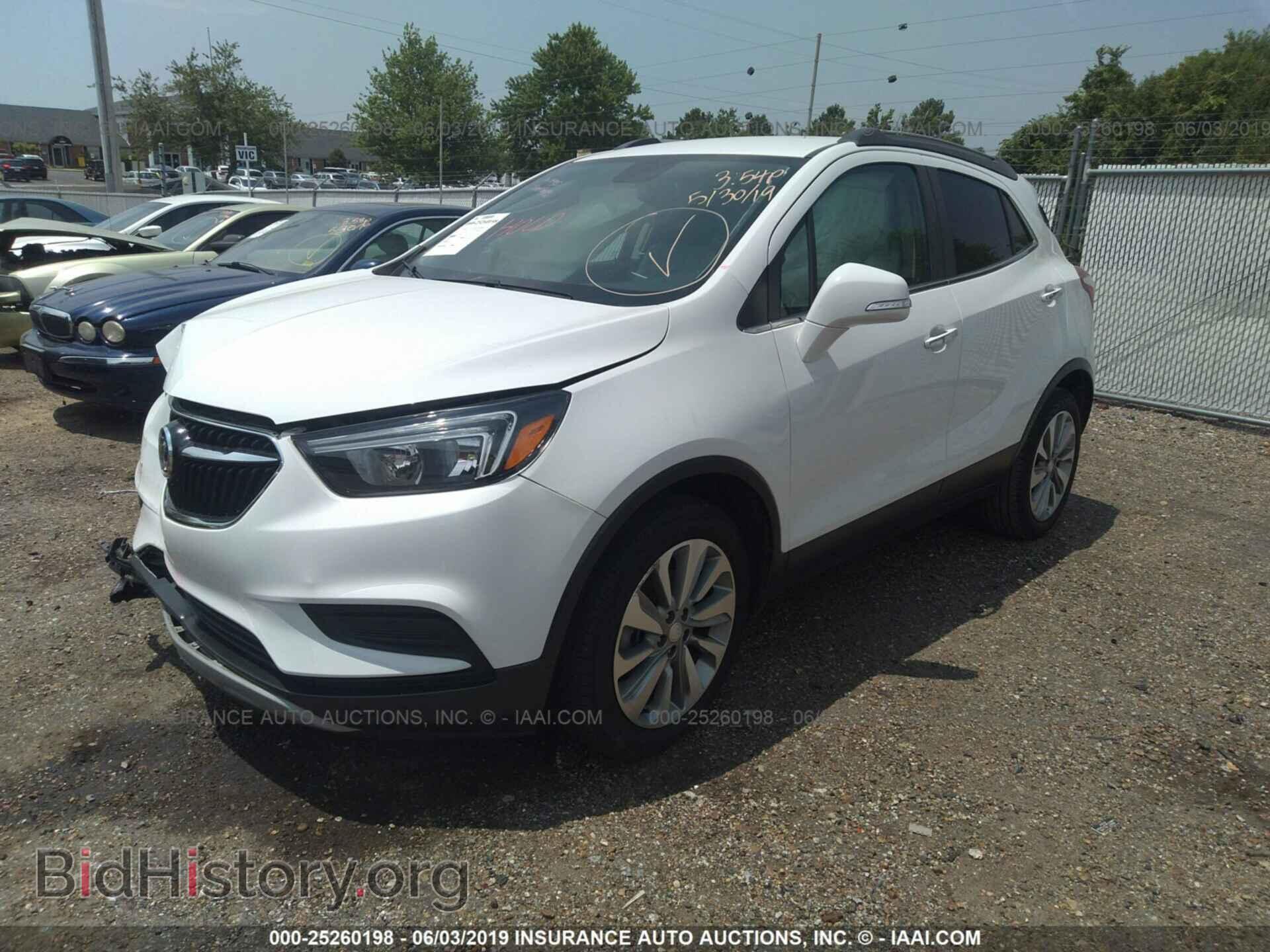 2018 BUICK ENCORE - VIN: KL4CJASB5JB566525 - Фото 2