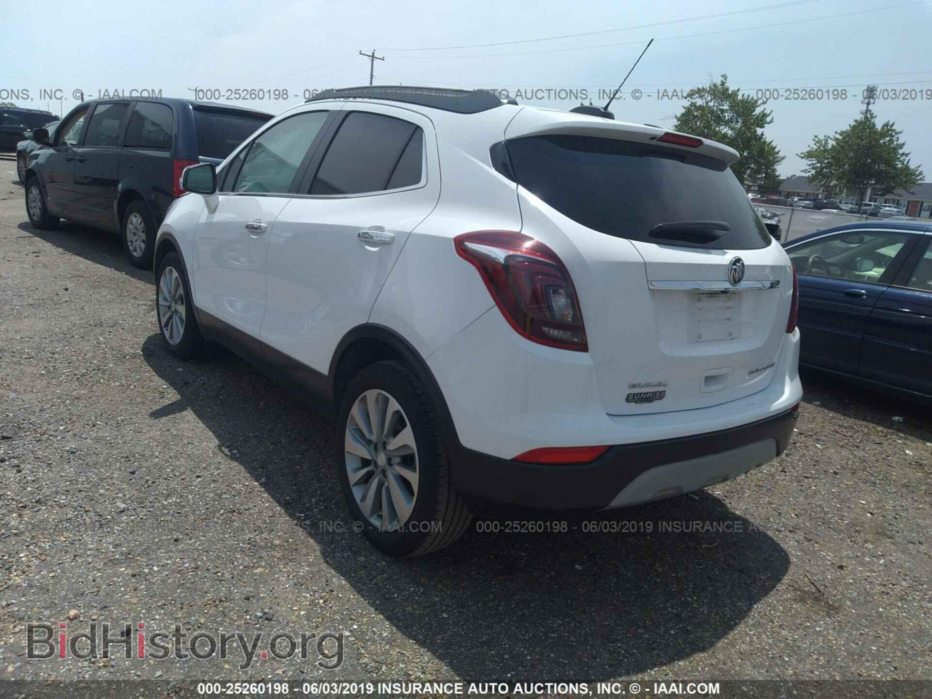 2018 BUICK ENCORE - VIN: KL4CJASB5JB566525 - Фото 3