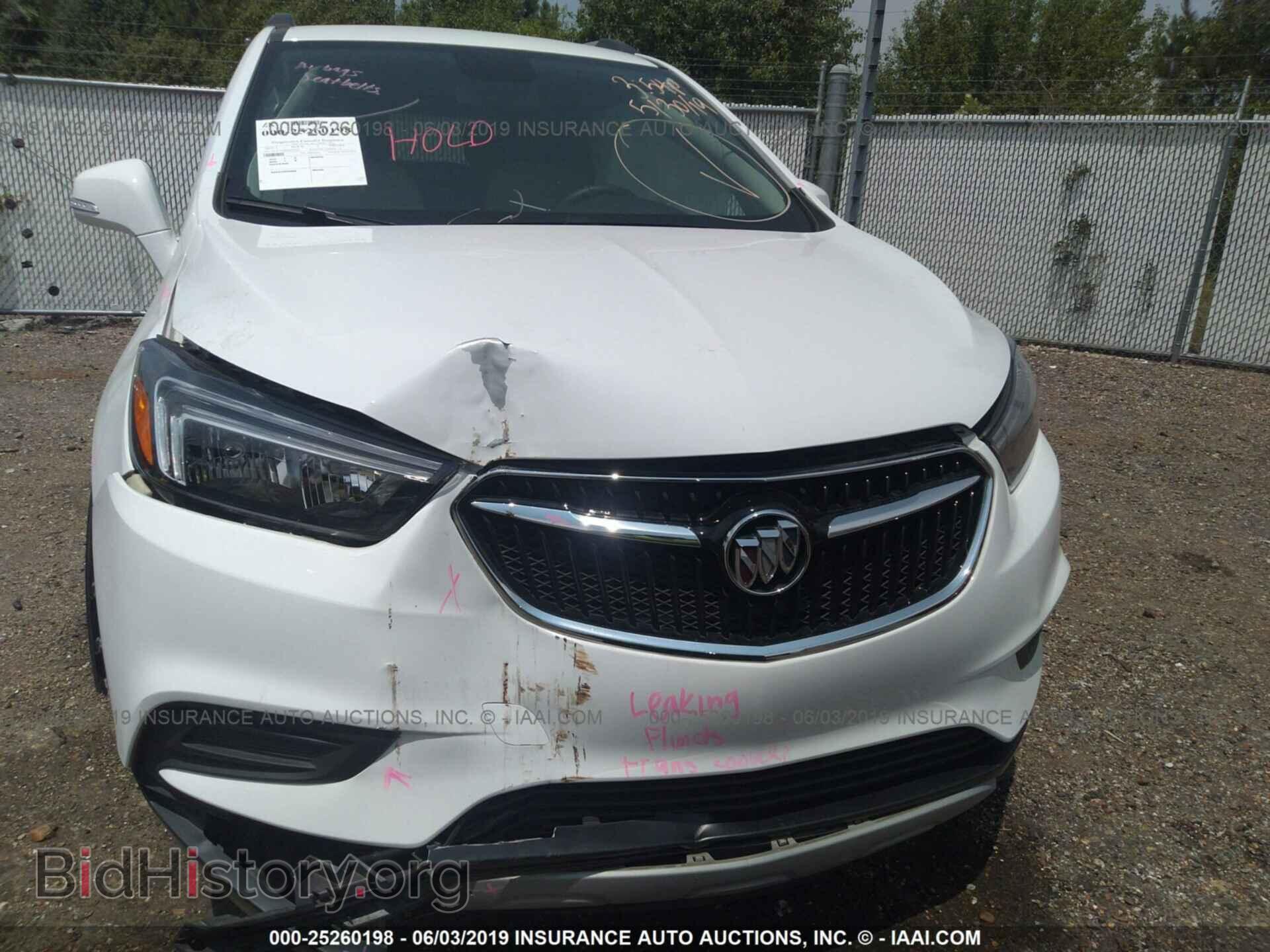 2018 BUICK ENCORE - VIN: KL4CJASB5JB566525 - Фото 6