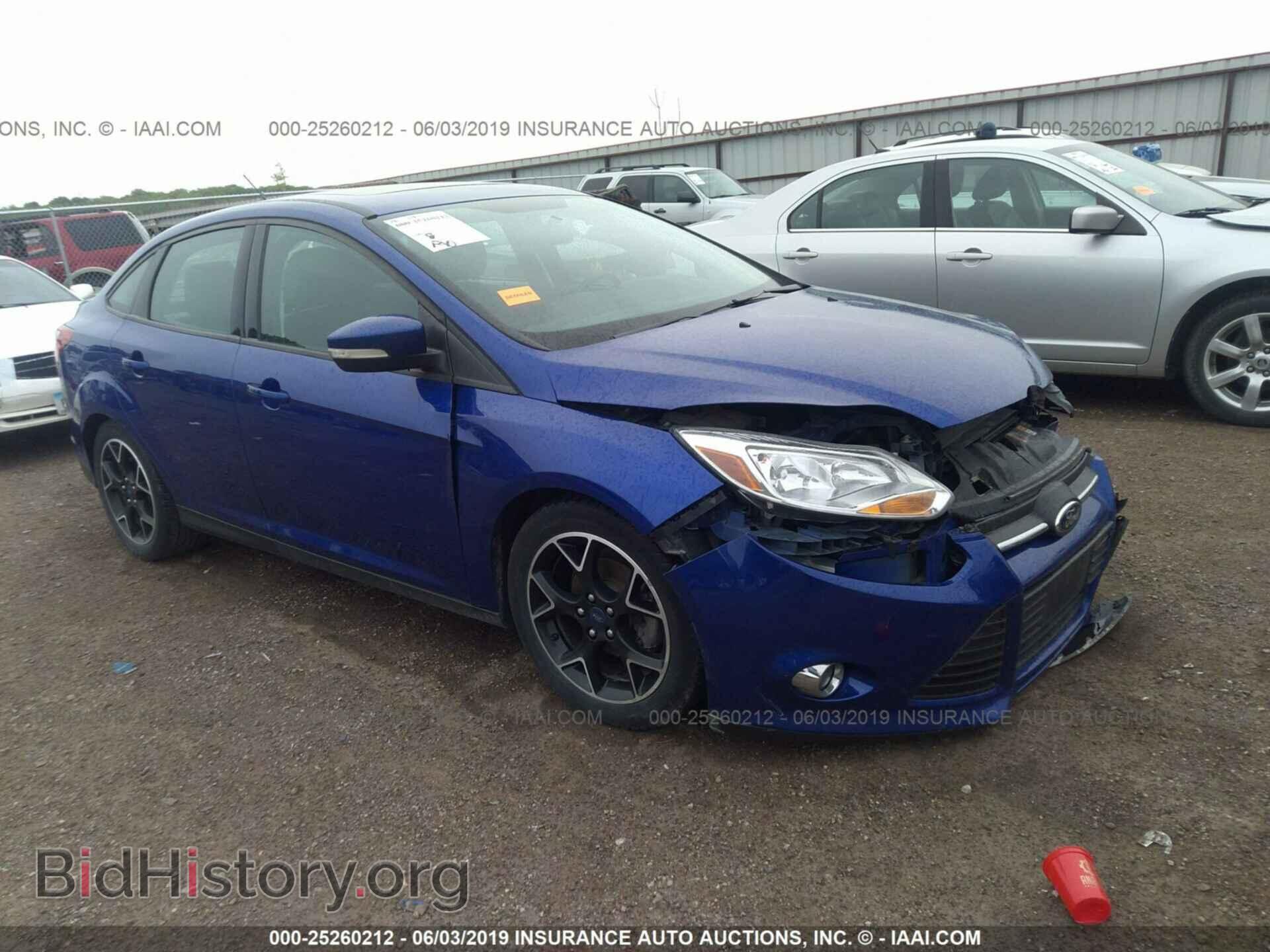 Photo 1FADP3F26EL286746 - FORD FOCUS 2014