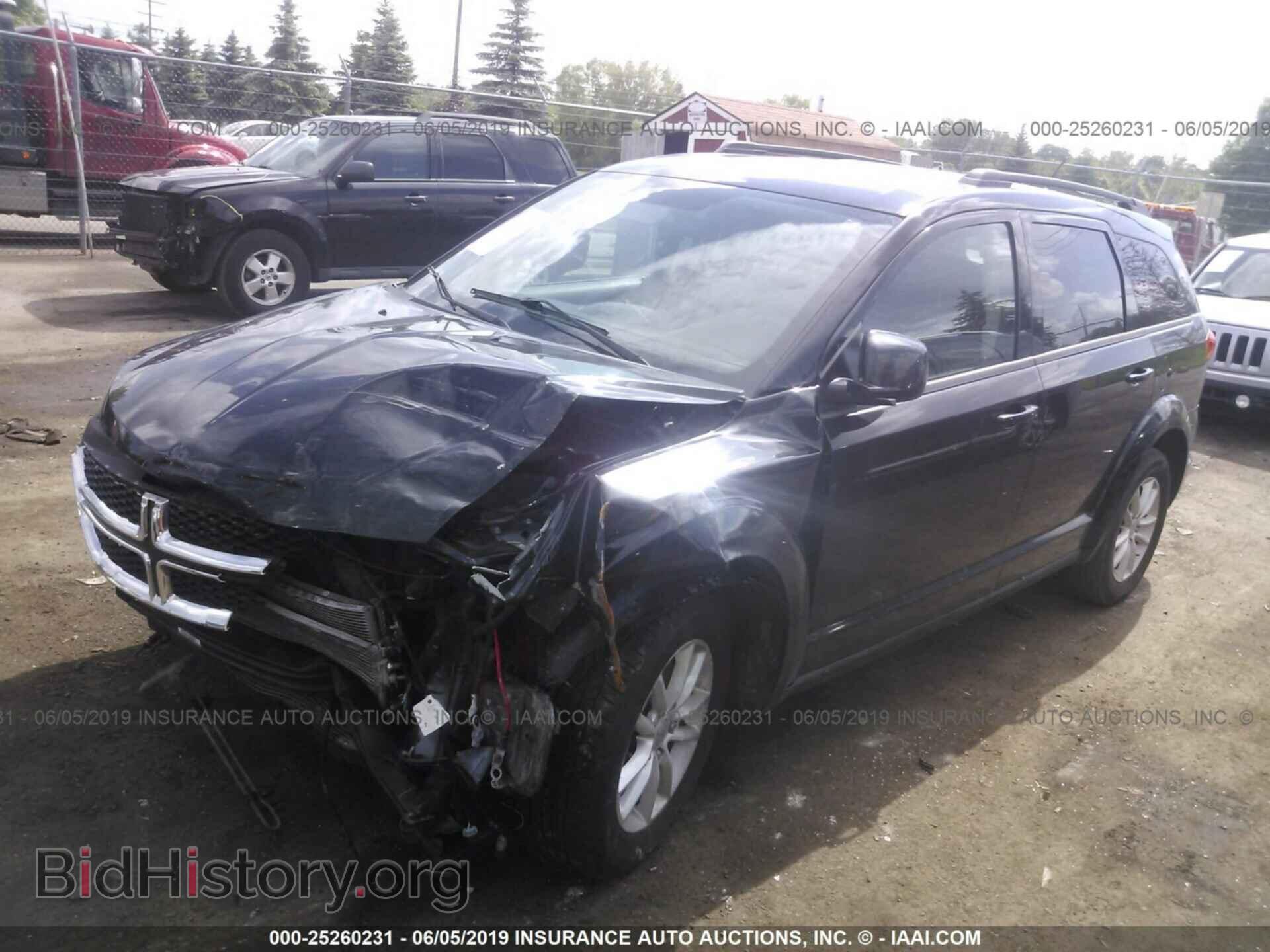 2013 DODGE JOURNEY - VIN: 3C4PDCBB8DT530499 - Photo 2