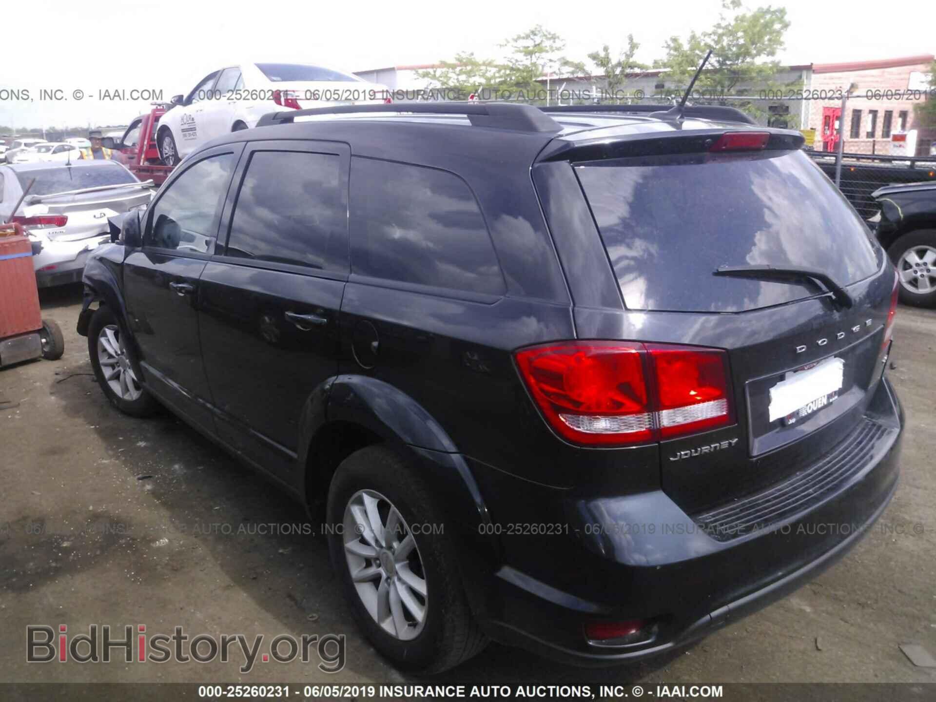 2013 DODGE JOURNEY - VIN: 3C4PDCBB8DT530499 - Photo 3