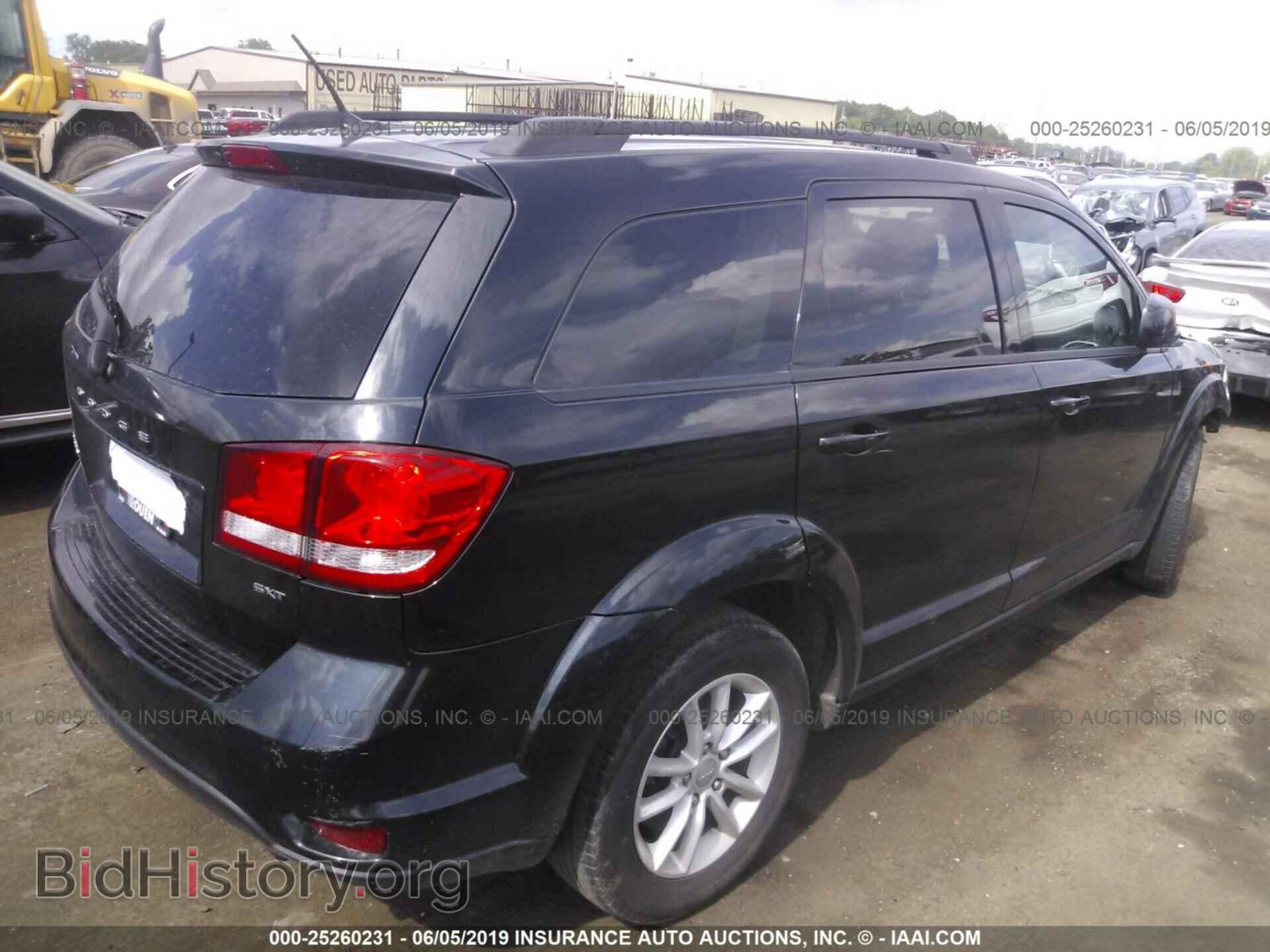 2013 DODGE JOURNEY - VIN: 3C4PDCBB8DT530499 - Photo 4