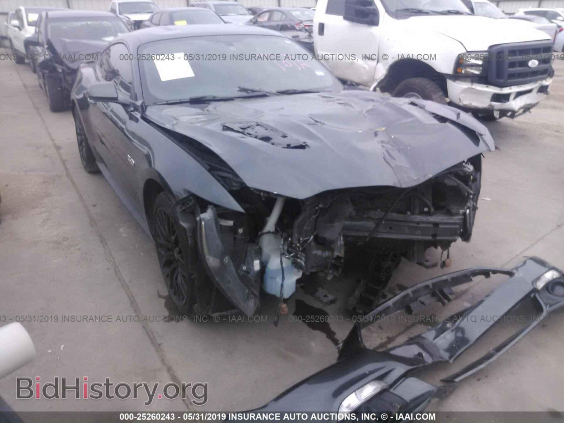 Photo 1FA6P8CF5F5381625 - FORD MUSTANG 2015