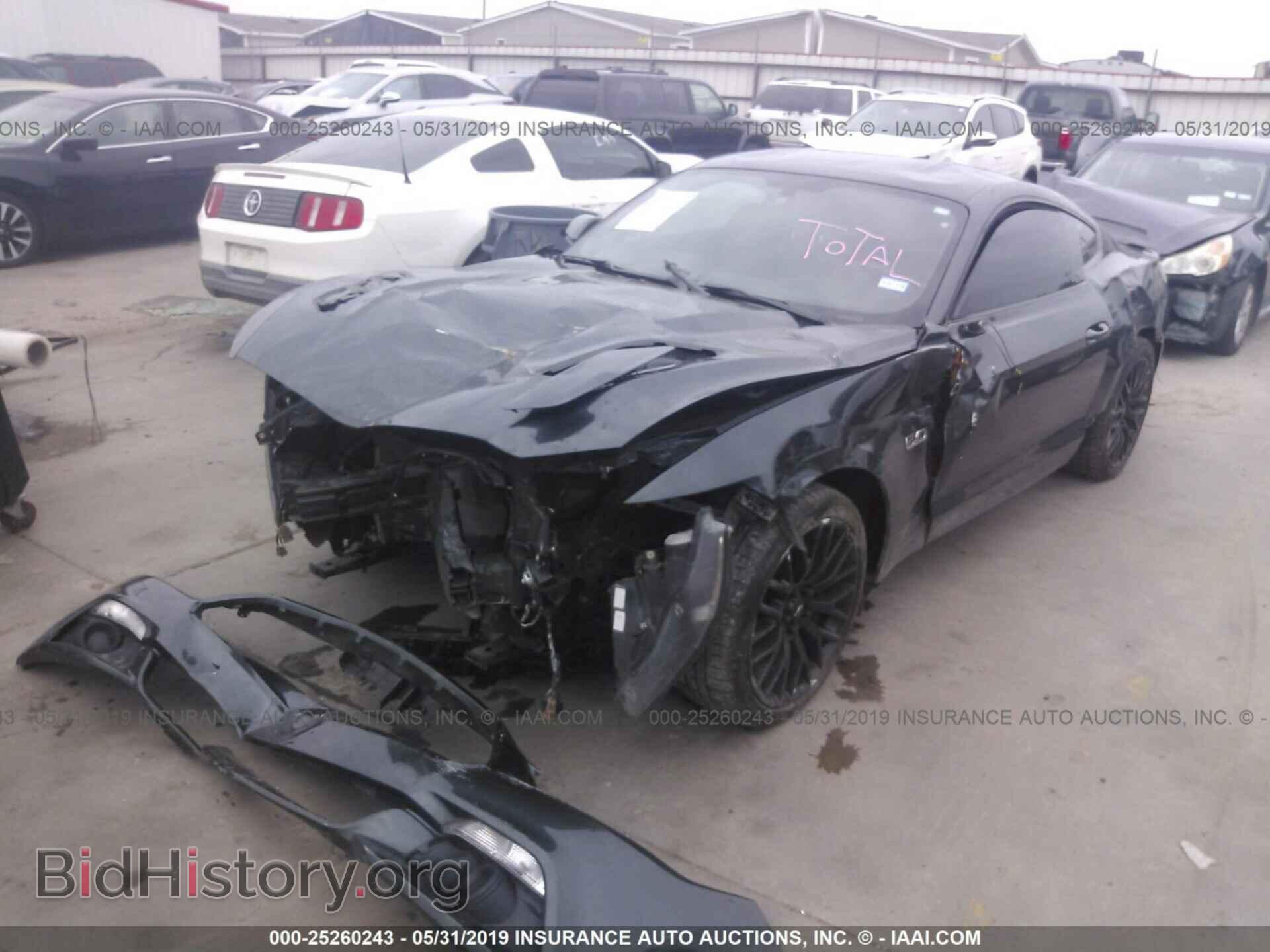 2015 FORD MUSTANG - VIN: 1FA6P8CF5F5381625 - Фото 2